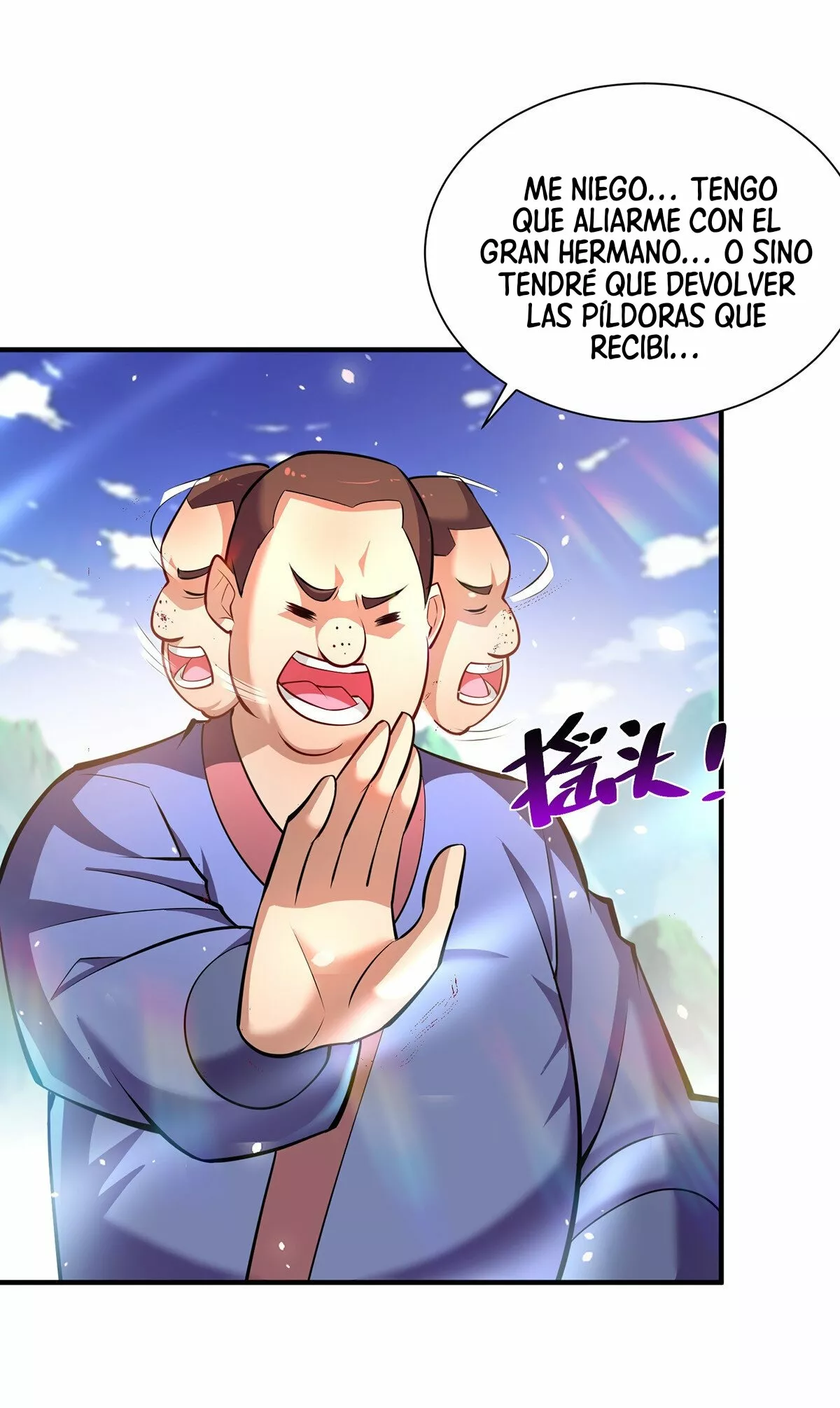 Las instrucciones de mi maestra Loli me hacen invencible — Capítulo 39 — 26