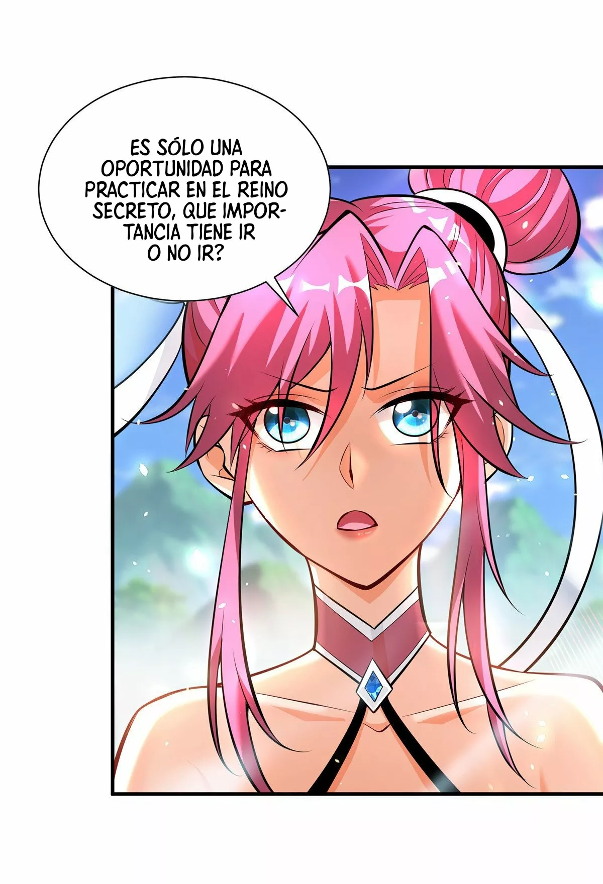 Las instrucciones de mi maestra Loli me hacen invencible — Capítulo 39 — 27