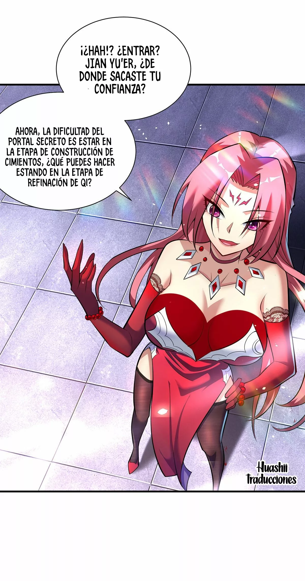 Las instrucciones de mi maestra Loli me hacen invencible — Capítulo 39 — 31