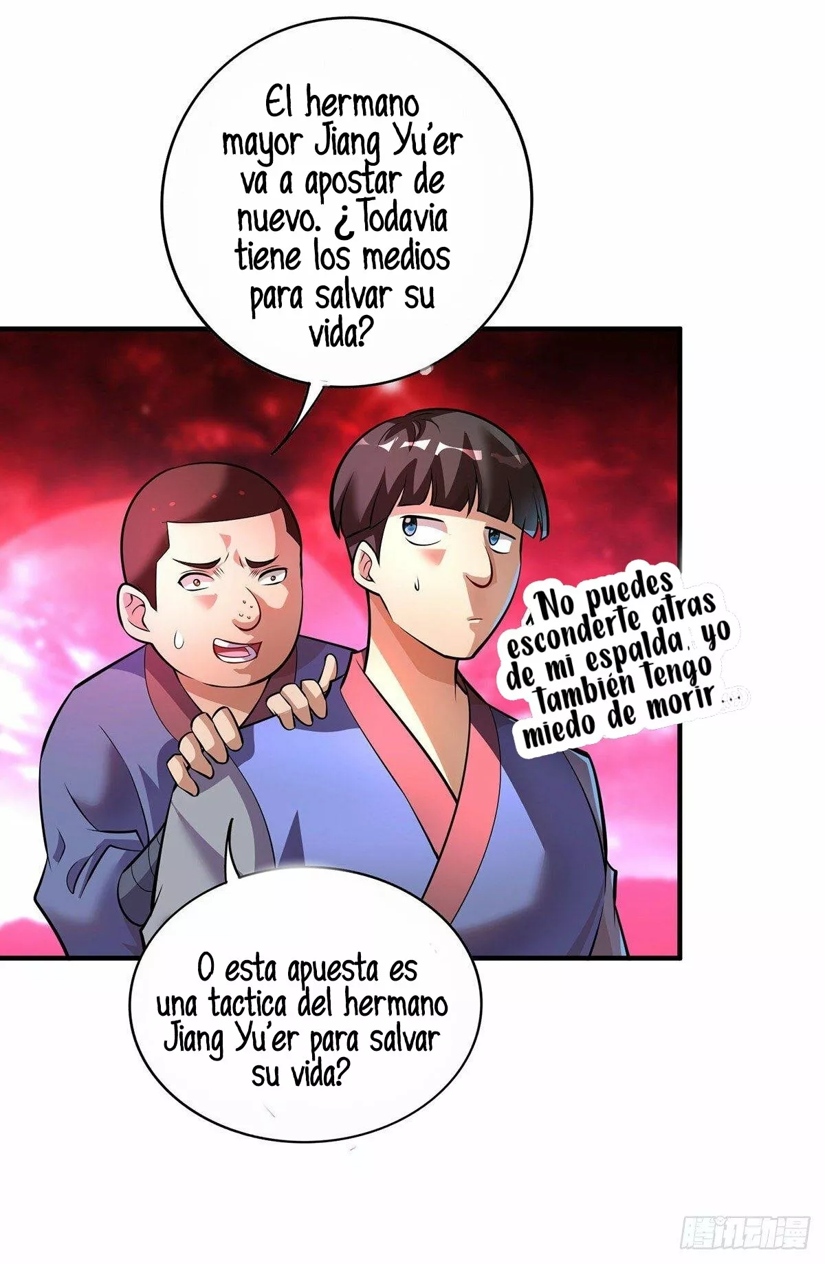 Las instrucciones de mi maestra Loli me hacen invencible — Capítulo 49 — 3