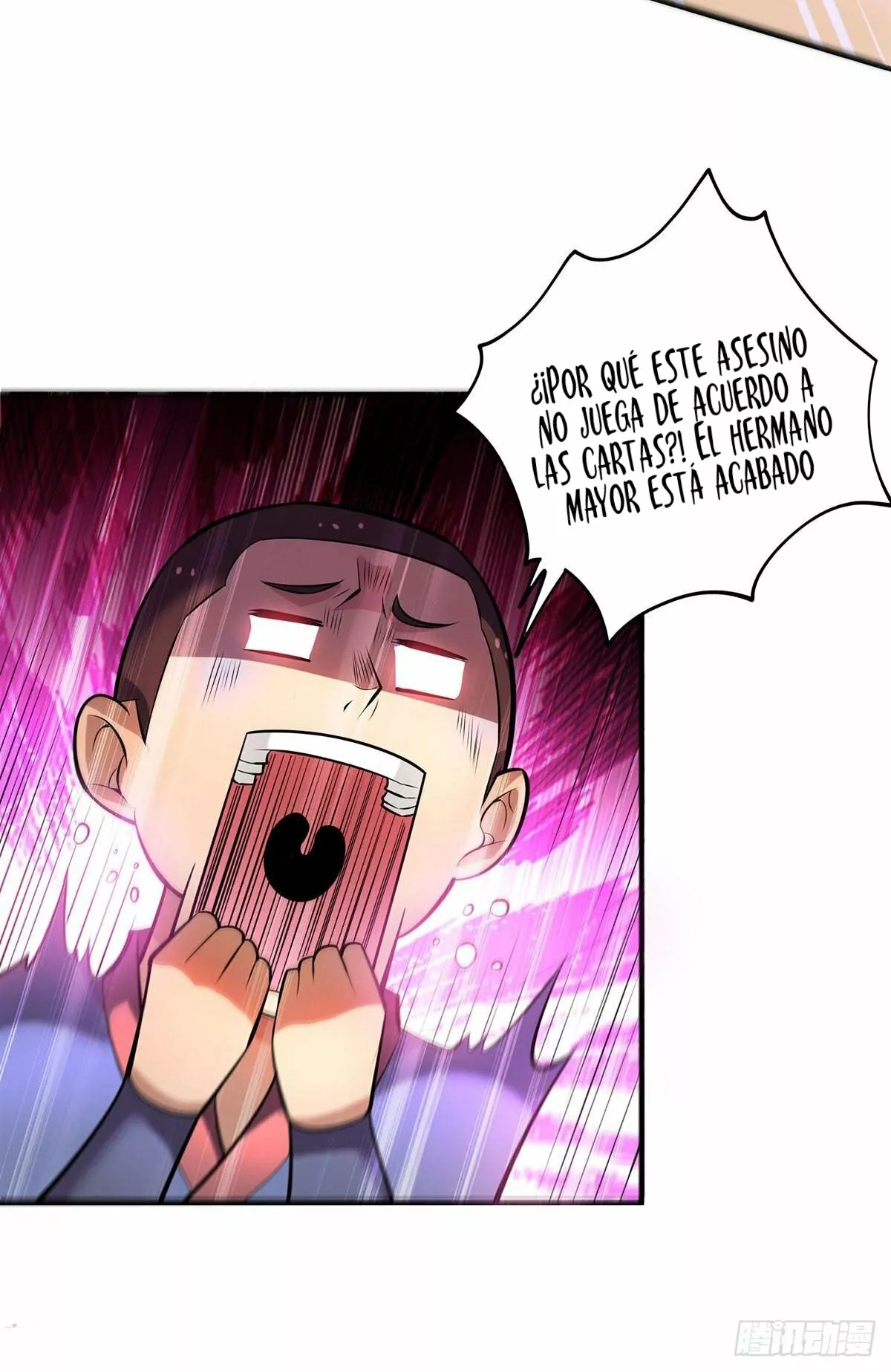 Las instrucciones de mi maestra Loli me hacen invencible — Capítulo 49 — 5