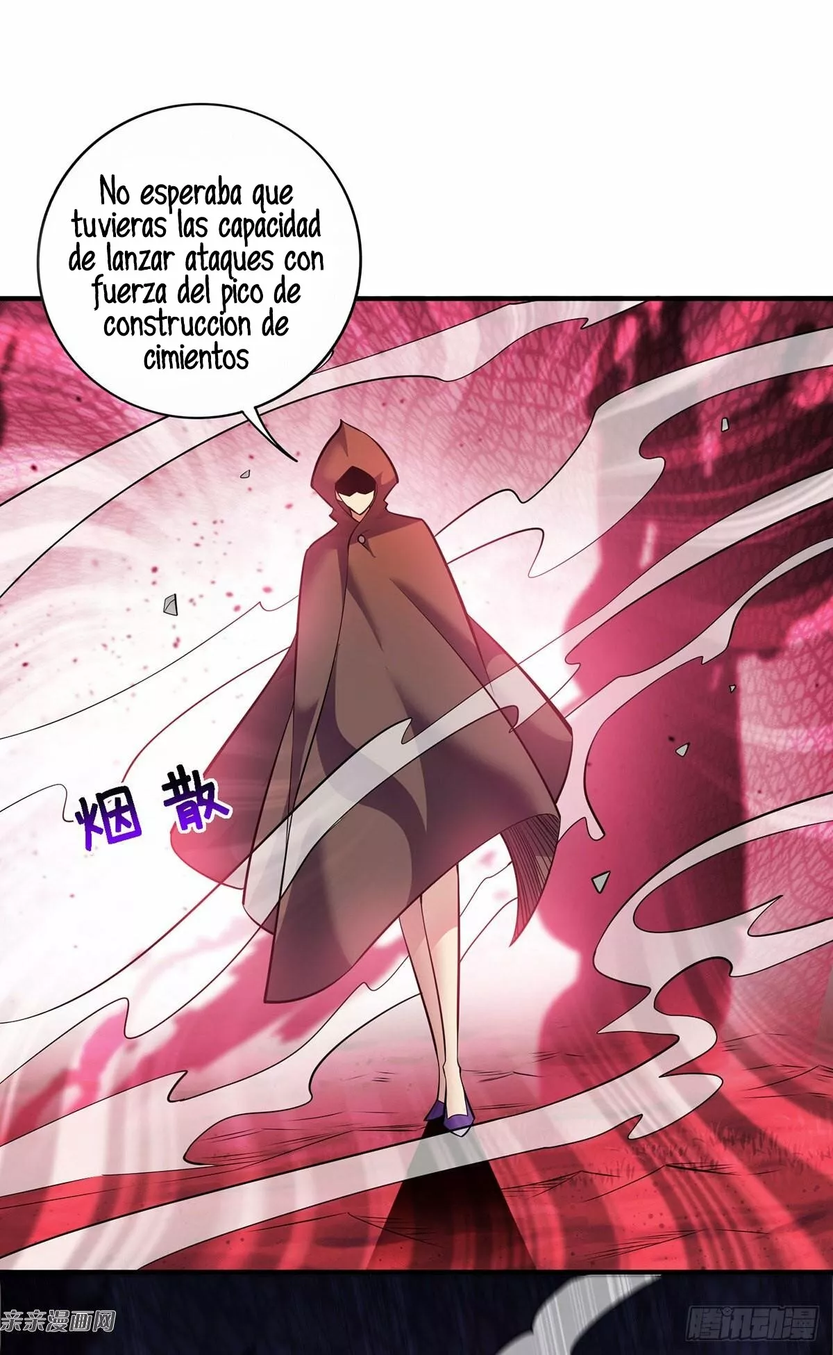 Las instrucciones de mi maestra Loli me hacen invencible — Capítulo 49 — 12