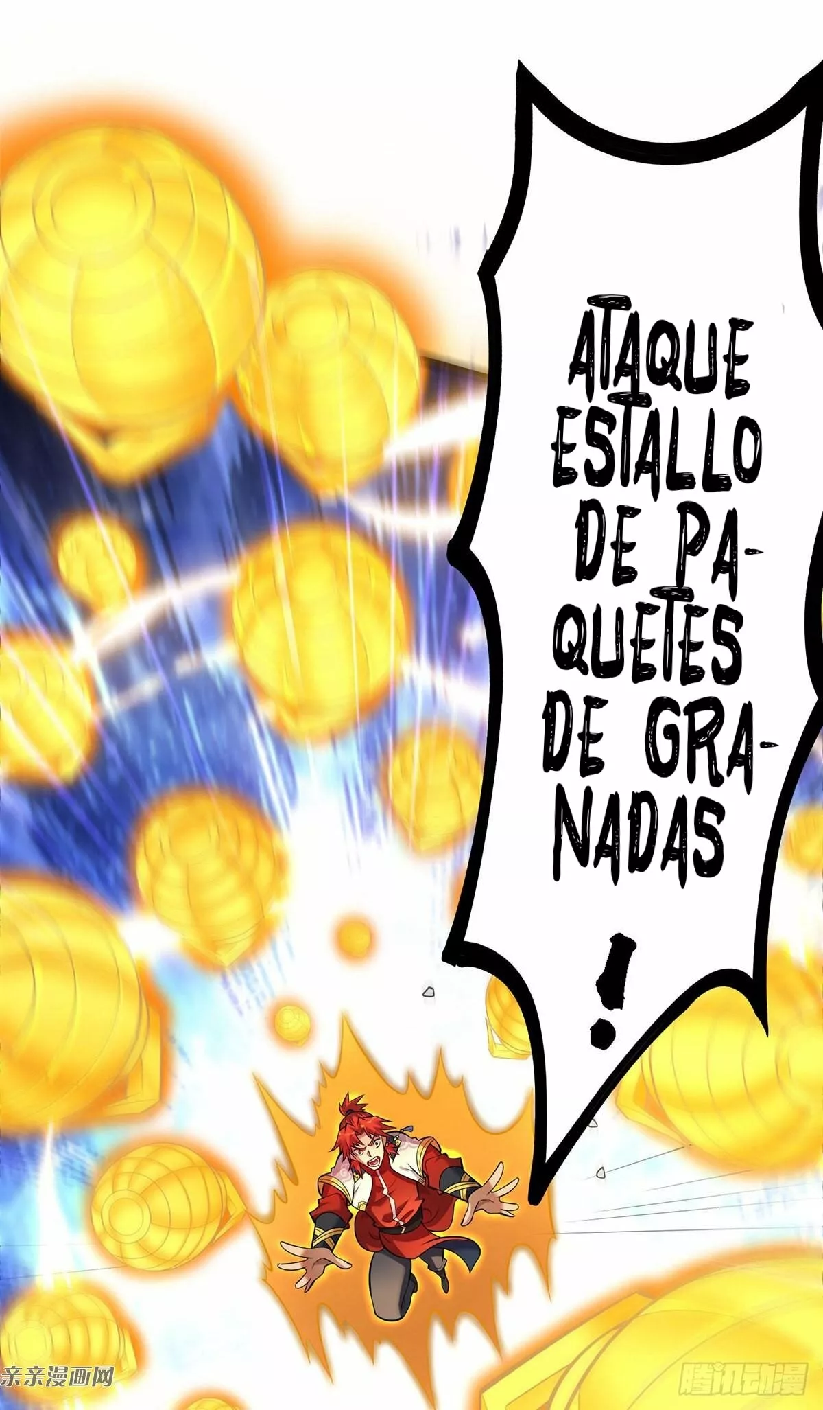 Las instrucciones de mi maestra Loli me hacen invencible — Capítulo 49 — 18