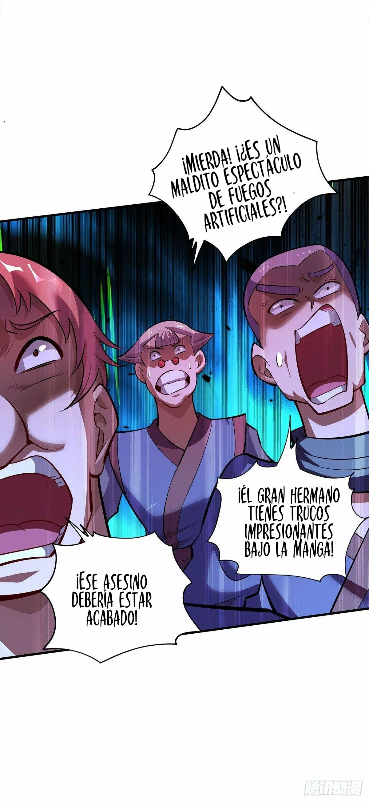 Las instrucciones de mi maestra Loli me hacen invencible — Capítulo 49 — 21