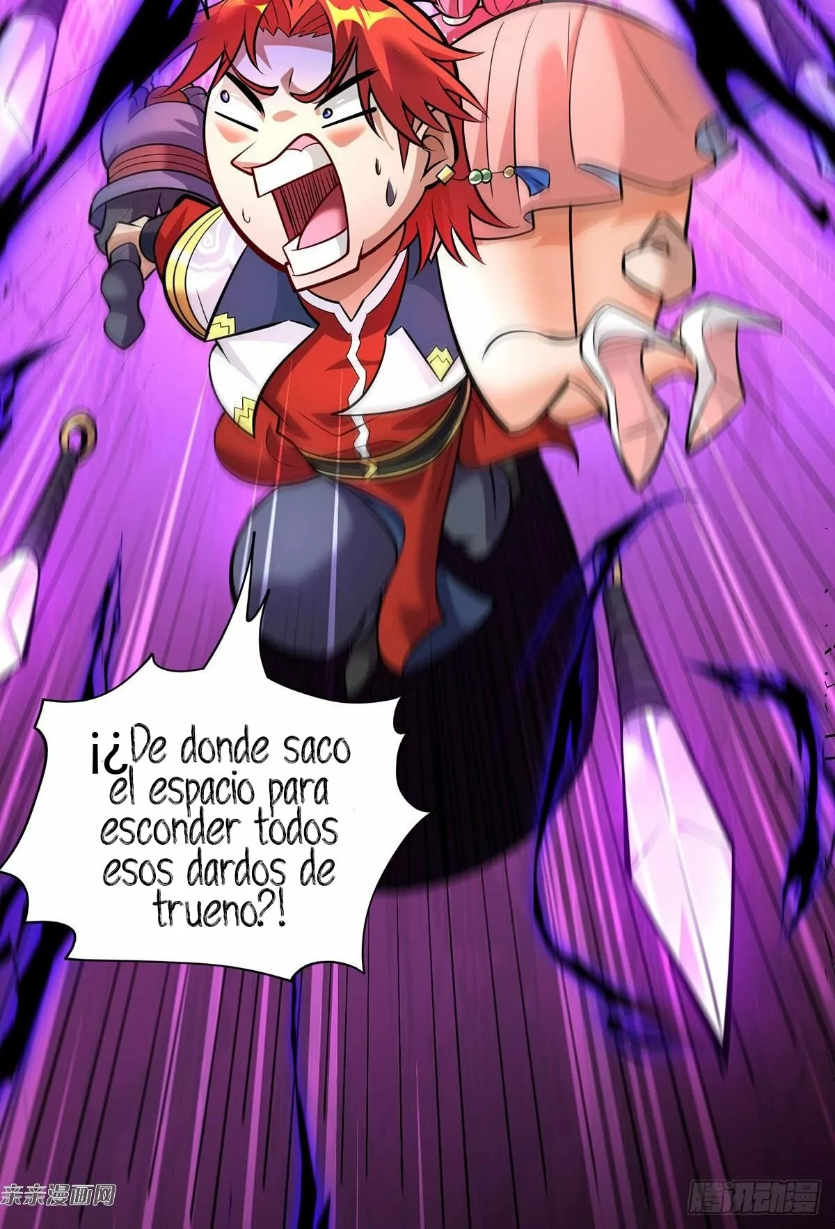 Las instrucciones de mi maestra Loli me hacen invencible — Capítulo 49 — 28