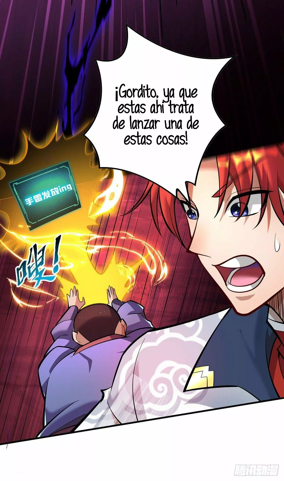 Las instrucciones de mi maestra Loli me hacen invencible — Capítulo 49 — 29