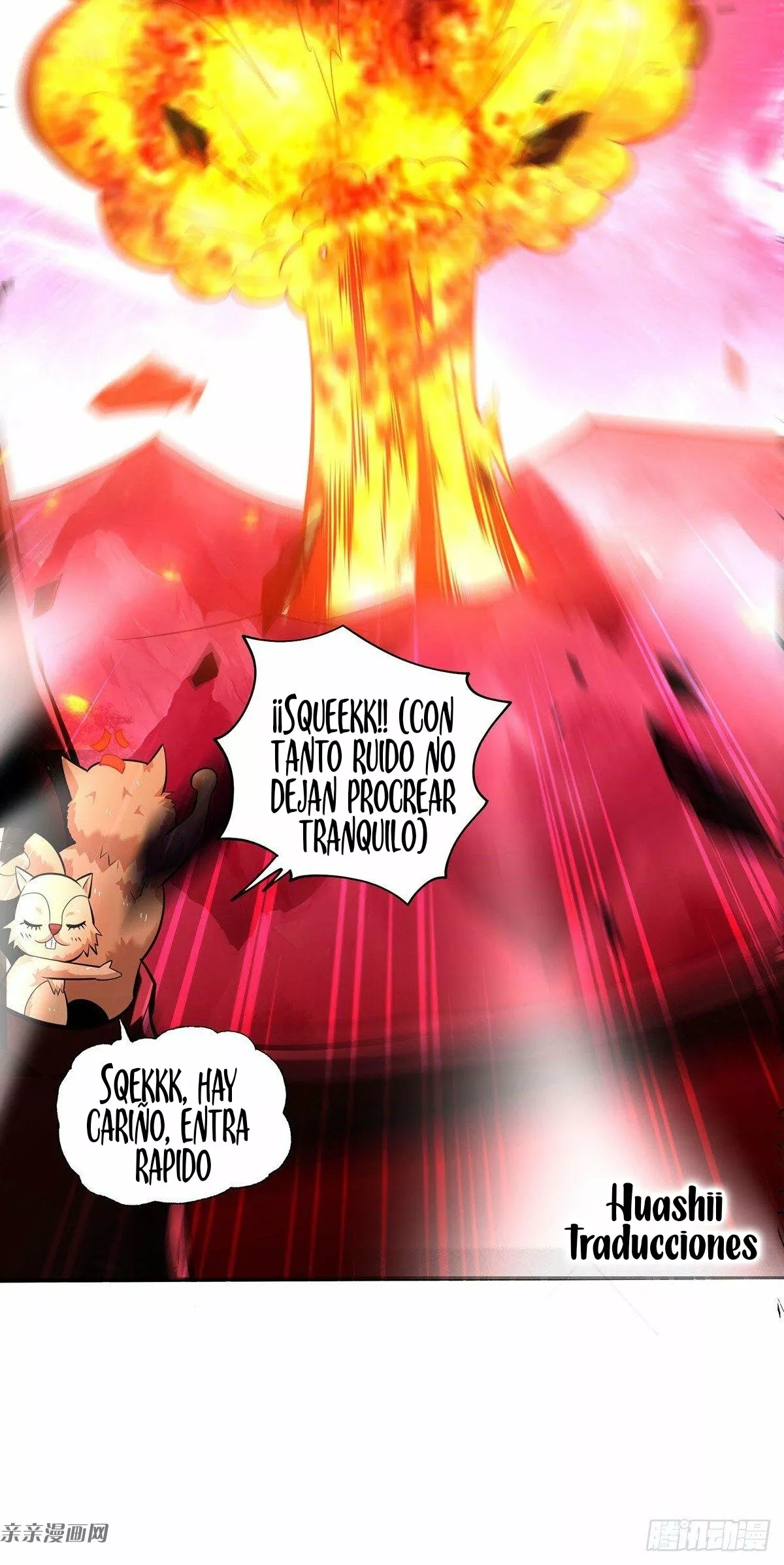 Las instrucciones de mi maestra Loli me hacen invencible — Capítulo 49 — 35