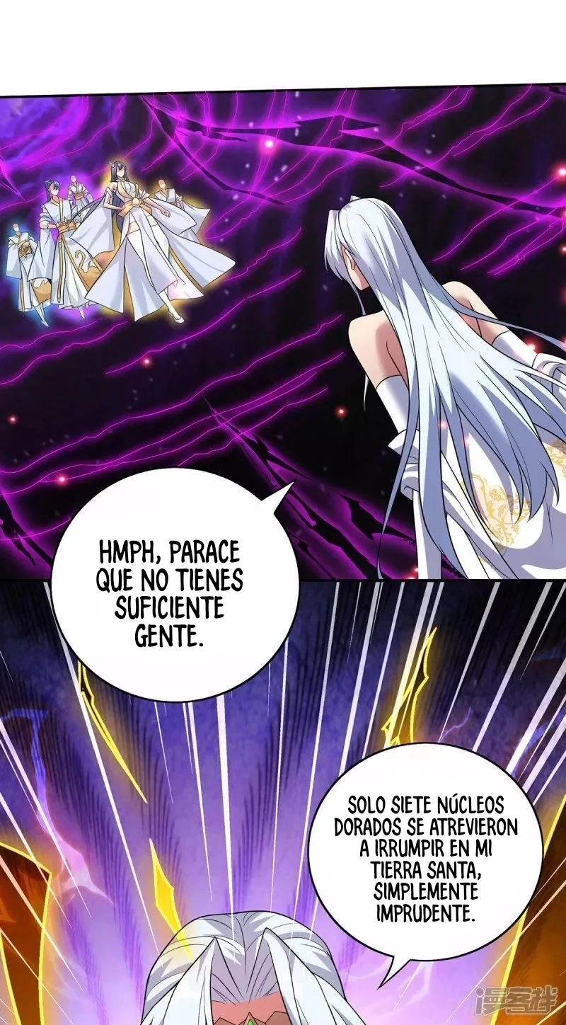 Las instrucciones de mi maestra Loli me hacen invencible — Capítulo 72 — 4