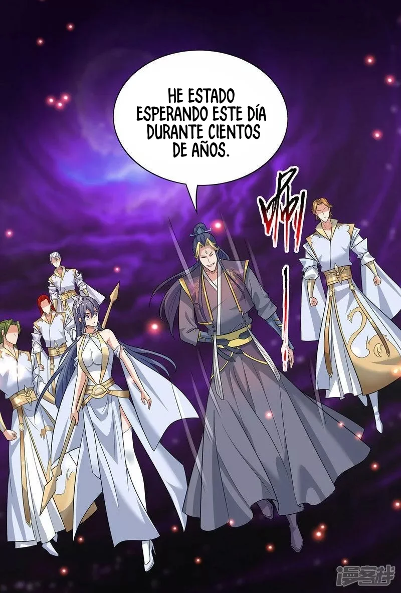 Las instrucciones de mi maestra Loli me hacen invencible — Capítulo 72 — 9