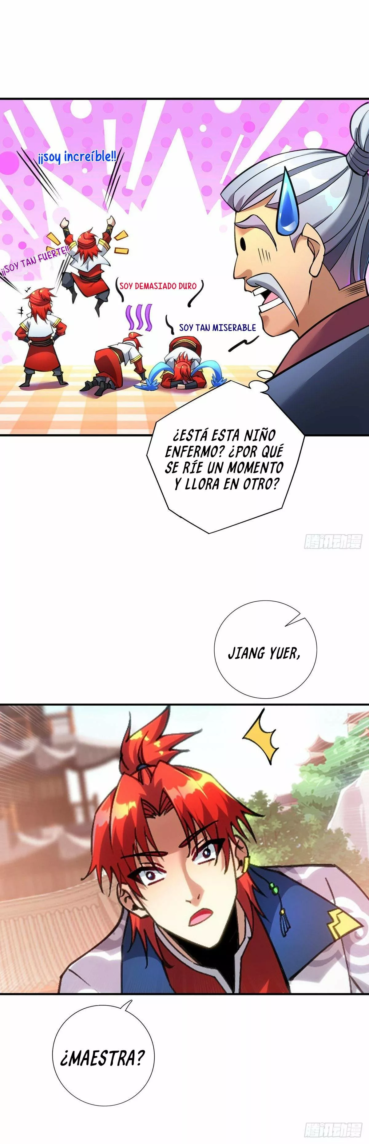 Las instrucciones de mi maestra Loli me hacen invencible — Capítulo 10 — 3