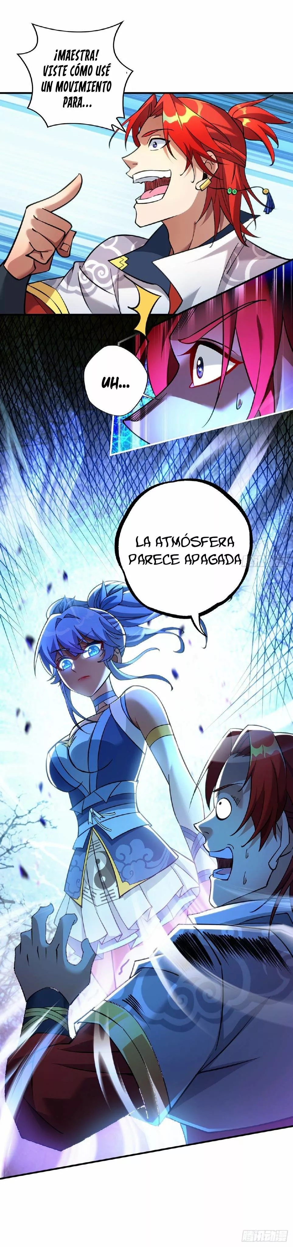 Las instrucciones de mi maestra Loli me hacen invencible — Capítulo 10 — 4