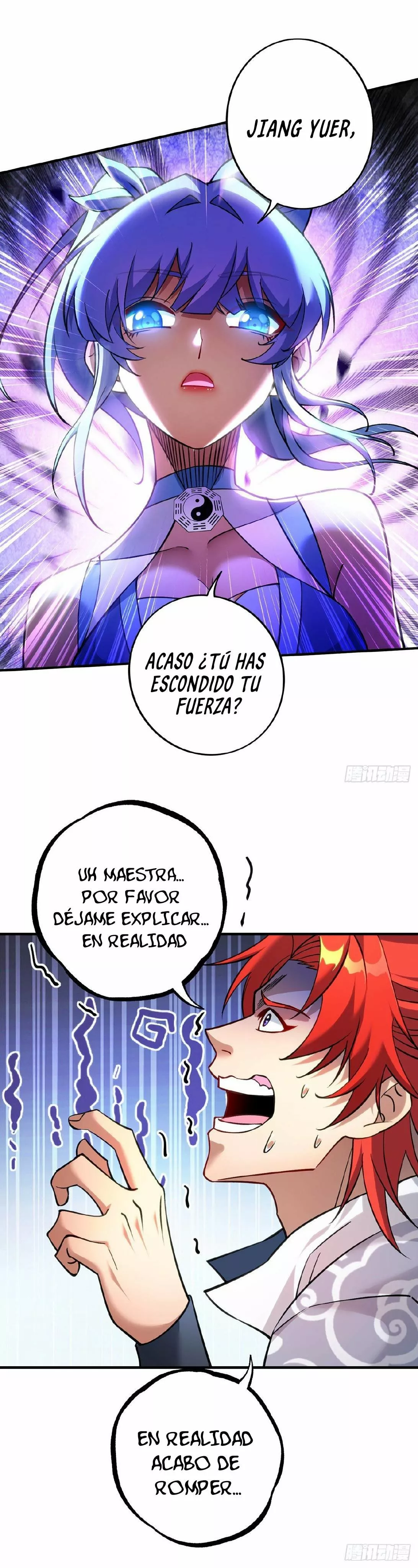 Las instrucciones de mi maestra Loli me hacen invencible — Capítulo 10 — 5