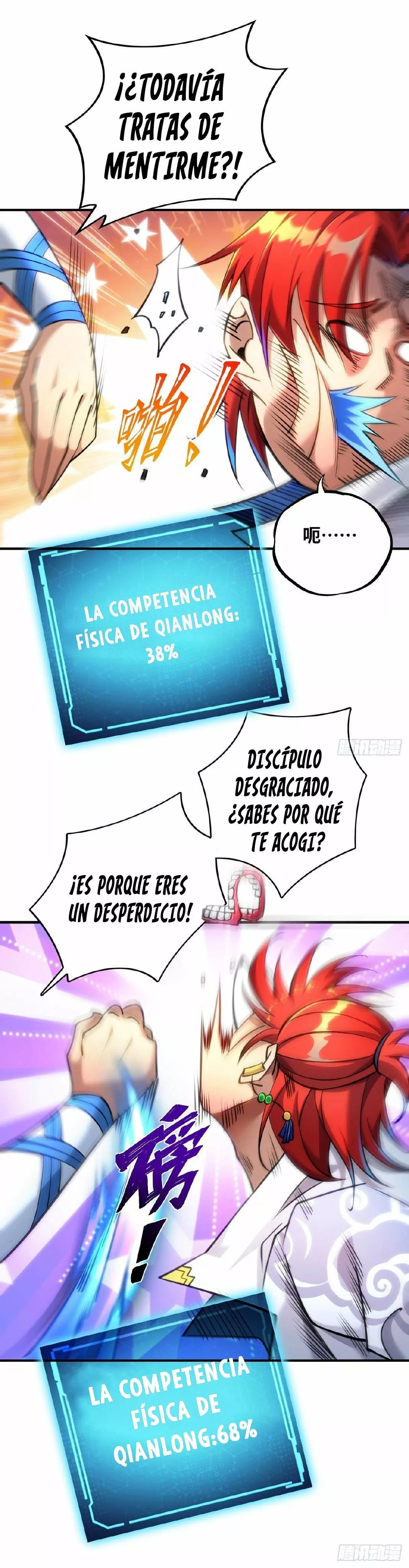 Las instrucciones de mi maestra Loli me hacen invencible — Capítulo 10 — 6