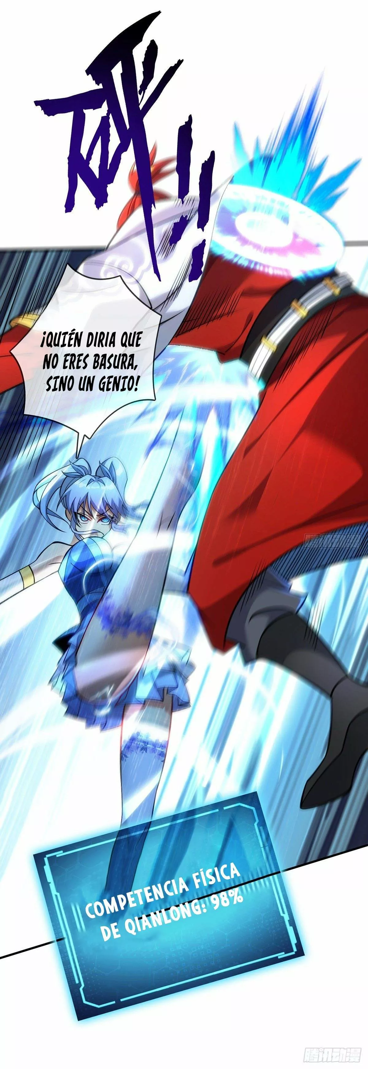 Las instrucciones de mi maestra Loli me hacen invencible — Capítulo 10 — 7