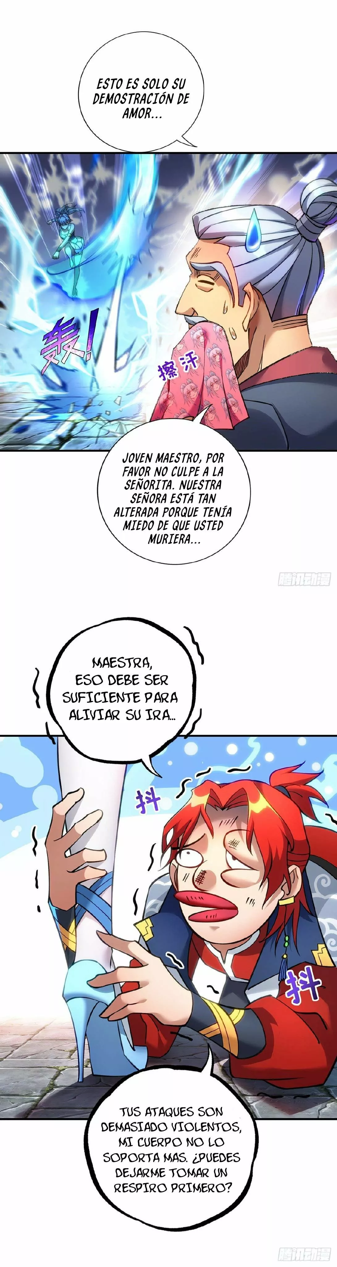 Las instrucciones de mi maestra Loli me hacen invencible — Capítulo 10 — 8