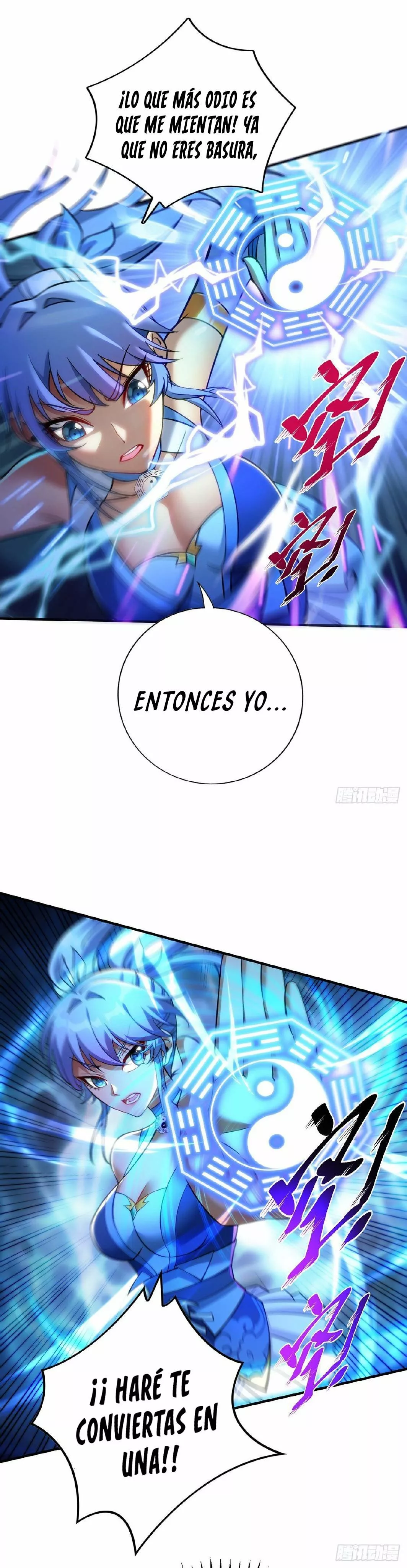 Las instrucciones de mi maestra Loli me hacen invencible — Capítulo 10 — 9