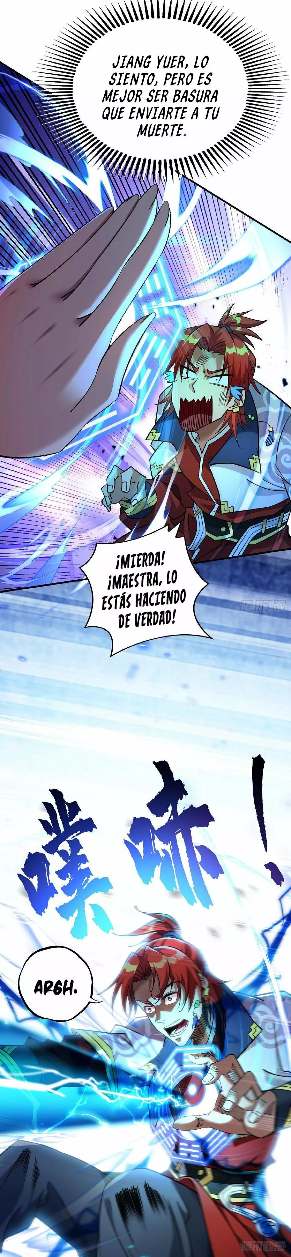 Las instrucciones de mi maestra Loli me hacen invencible — Capítulo 10 — 10