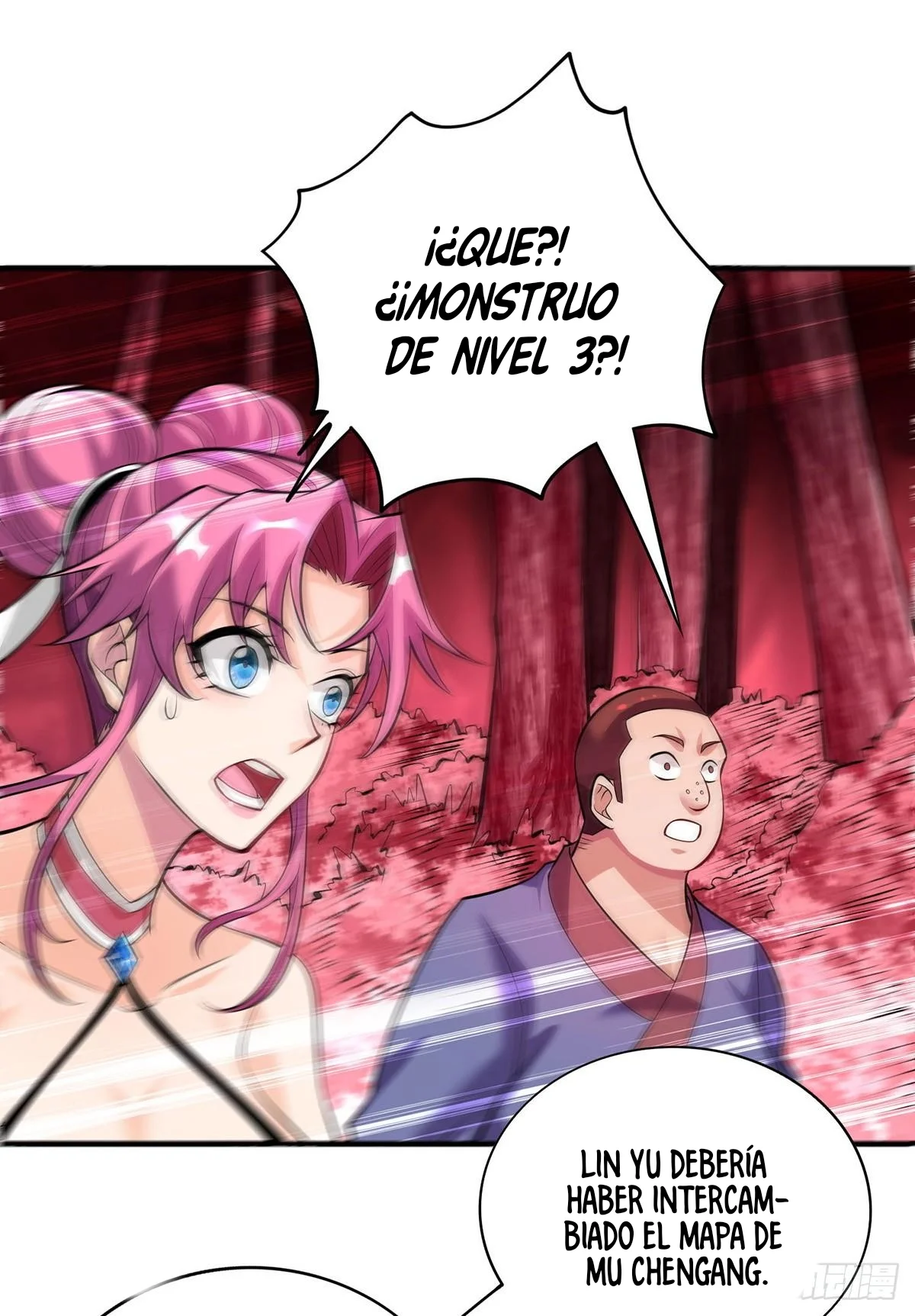 Las instrucciones de mi maestra Loli me hacen invencible — Capítulo 62 — 6