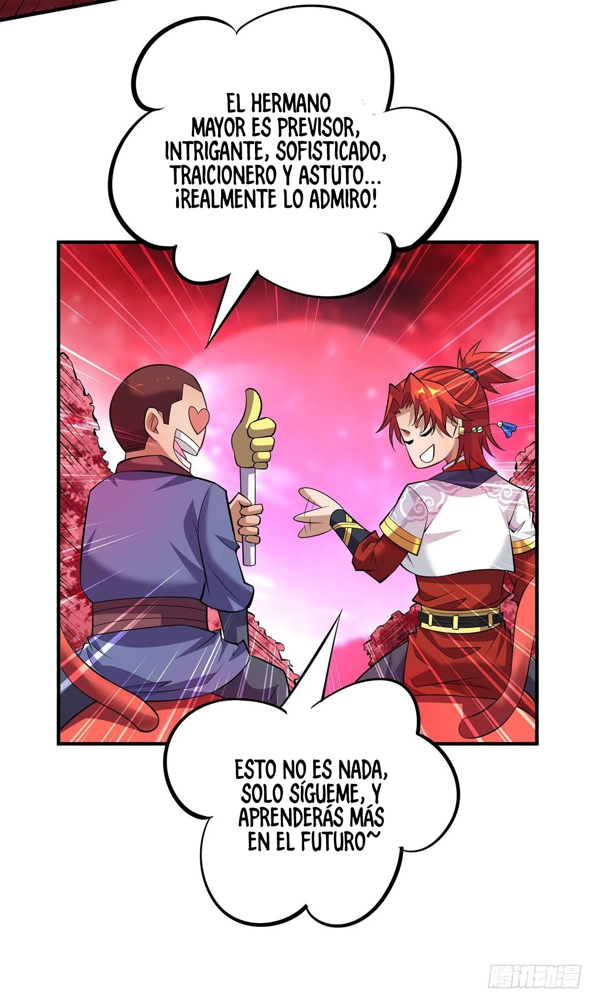 Las instrucciones de mi maestra Loli me hacen invencible — Capítulo 62 — 10