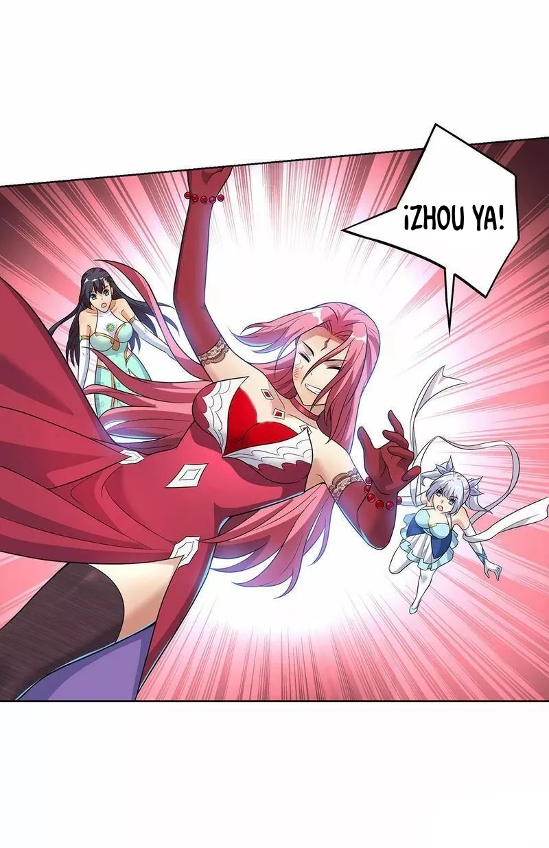 Las instrucciones de mi maestra Loli me hacen invencible — Capítulo 73 — 6