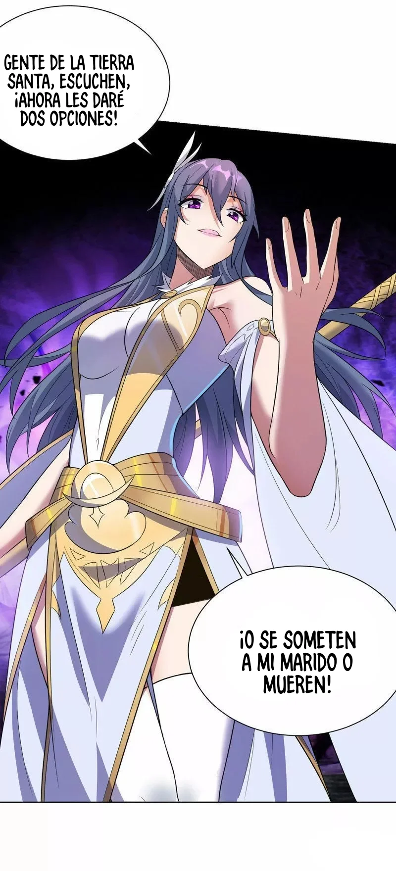 Las instrucciones de mi maestra Loli me hacen invencible — Capítulo 73 — 7