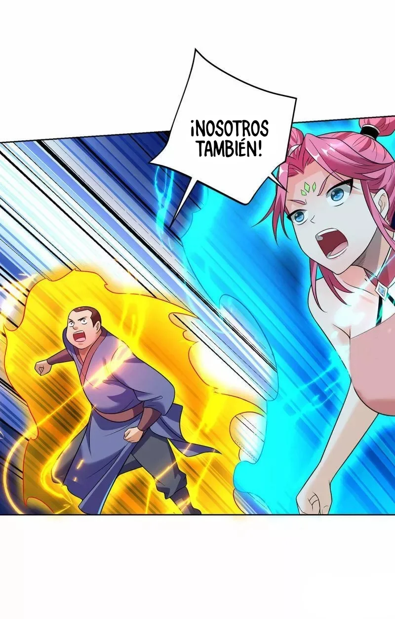 Las instrucciones de mi maestra Loli me hacen invencible — Capítulo 73 — 11