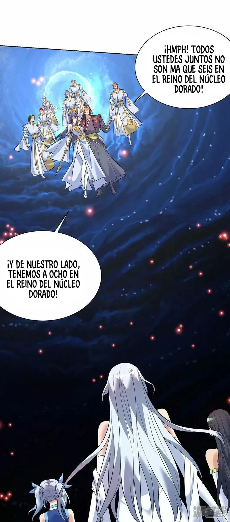 Las instrucciones de mi maestra Loli me hacen invencible — Capítulo 73 — 12