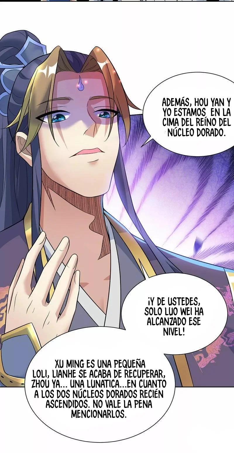 Las instrucciones de mi maestra Loli me hacen invencible — Capítulo 73 — 13
