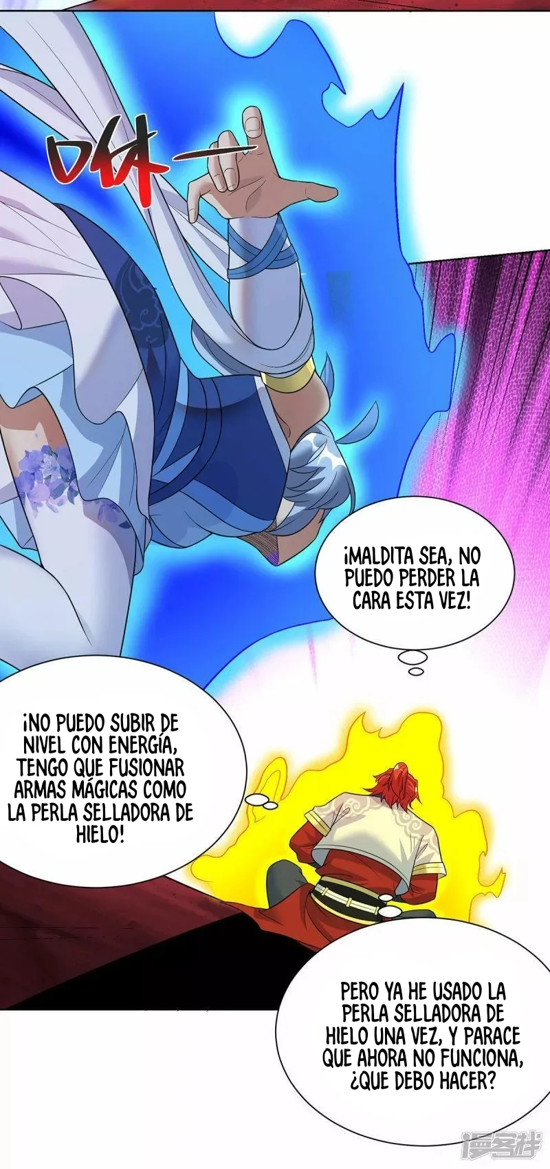 Las instrucciones de mi maestra Loli me hacen invencible — Capítulo 73 — 19
