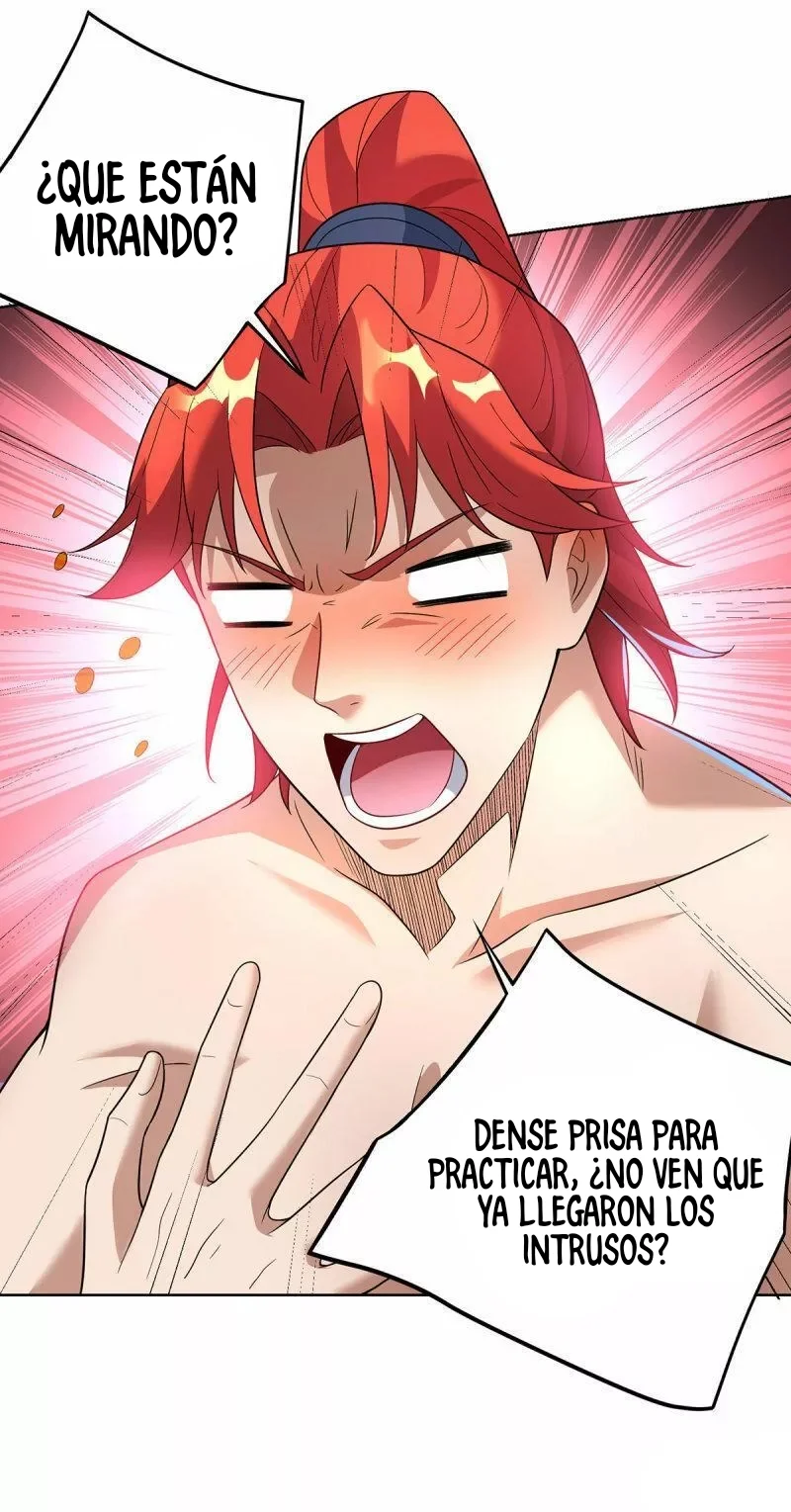 Las instrucciones de mi maestra Loli me hacen invencible — Capítulo 73 — 31