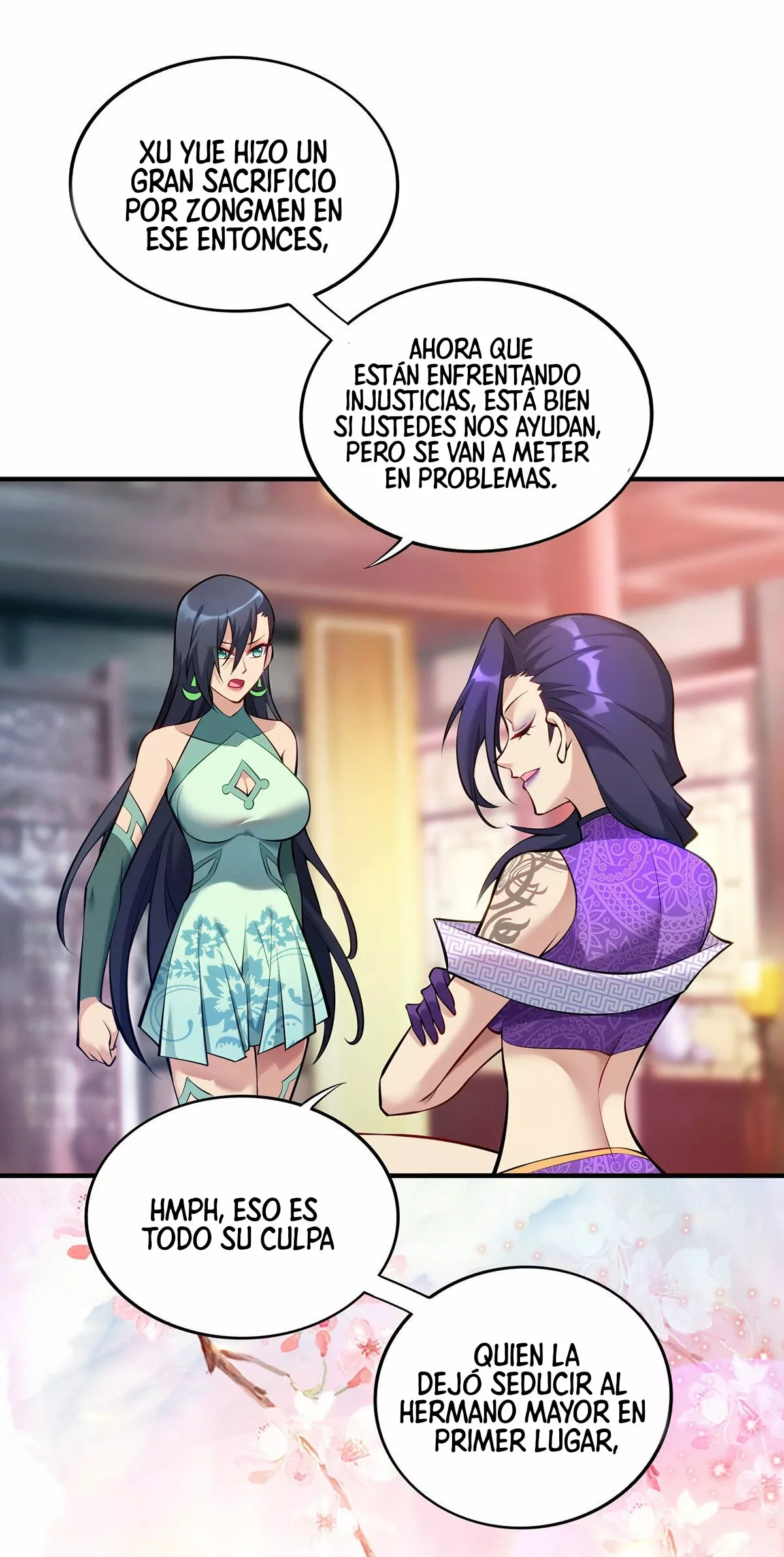 Las instrucciones de mi maestra Loli me hacen invencible — Capítulo 28 — 2