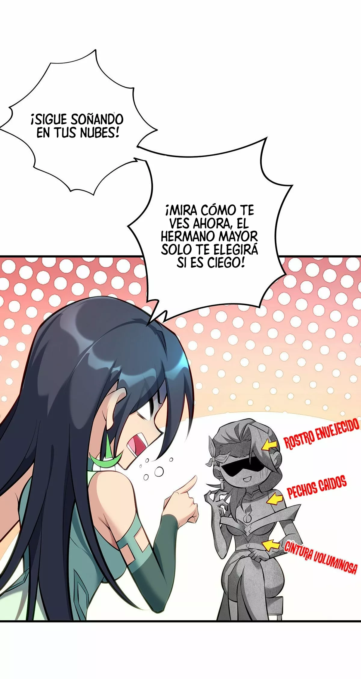 Las instrucciones de mi maestra Loli me hacen invencible — Capítulo 28 — 4