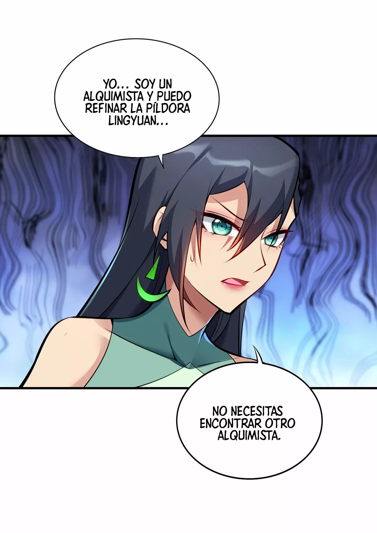 Las instrucciones de mi maestra Loli me hacen invencible — Capítulo 28 — 8