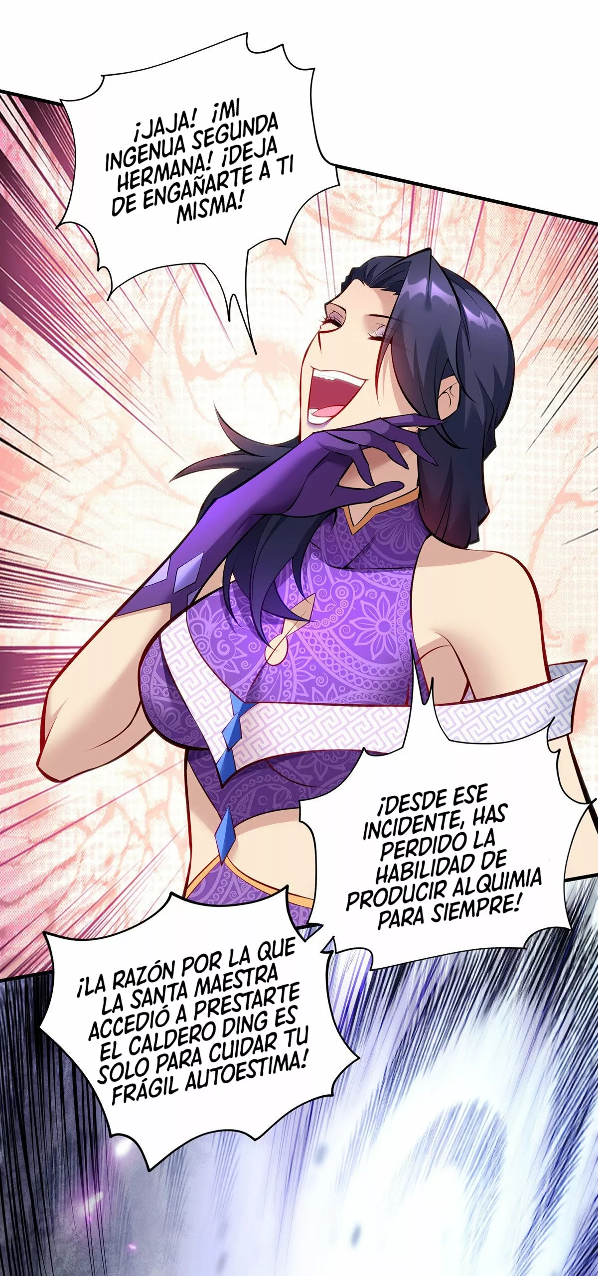 Las instrucciones de mi maestra Loli me hacen invencible — Capítulo 28 — 9