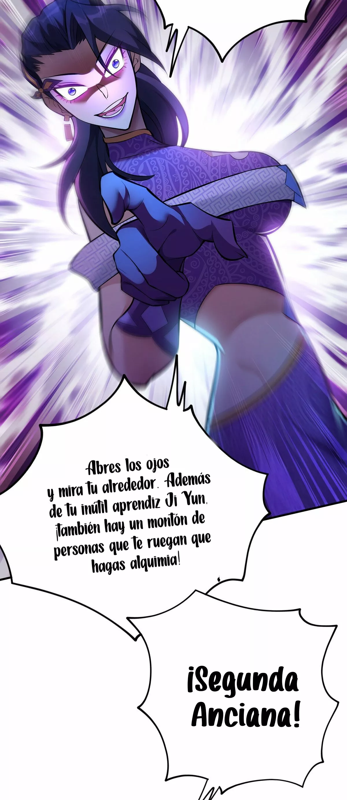 Las instrucciones de mi maestra Loli me hacen invencible — Capítulo 28 — 12