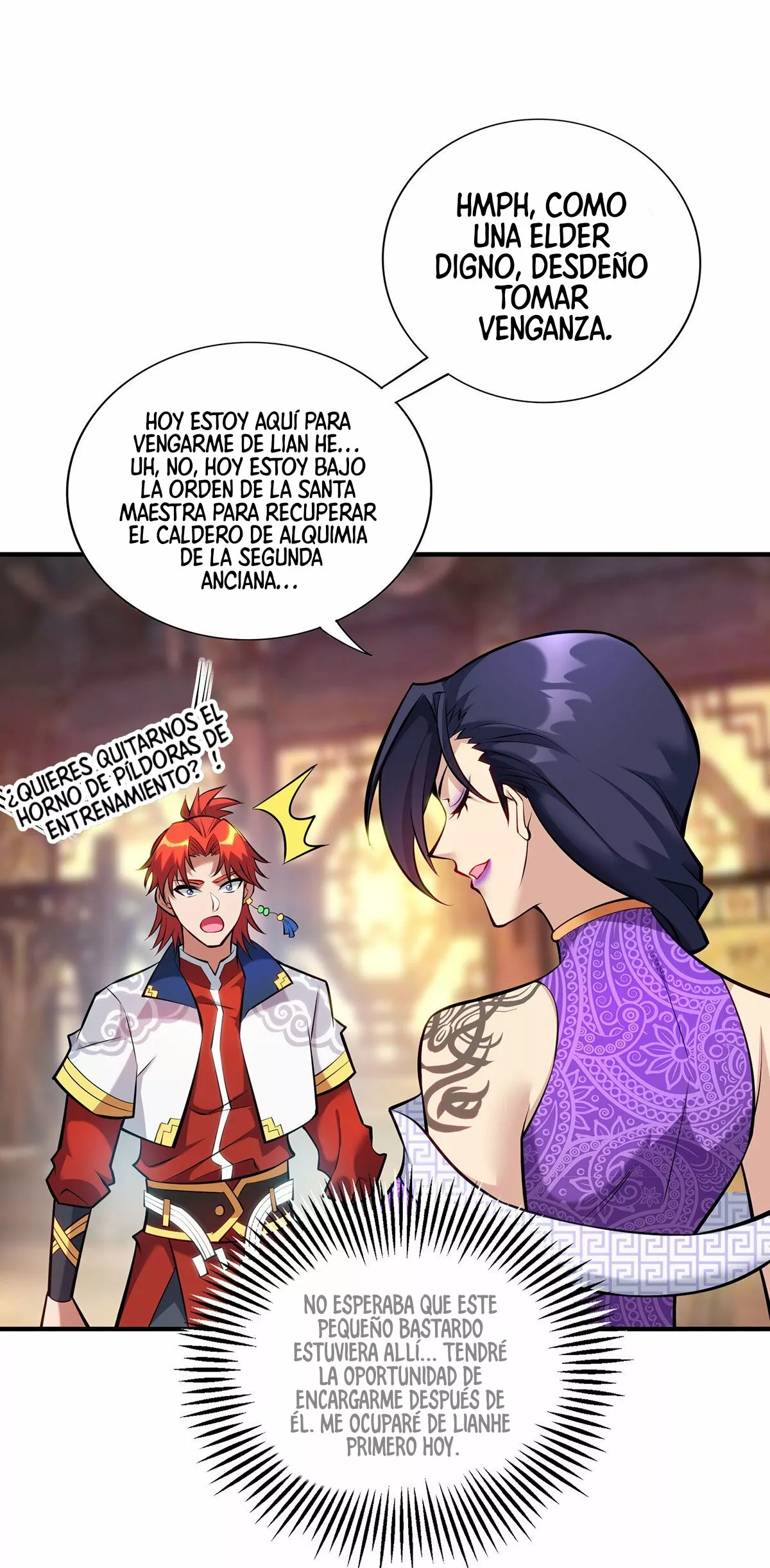 Las instrucciones de mi maestra Loli me hacen invencible — Capítulo 28 — 20