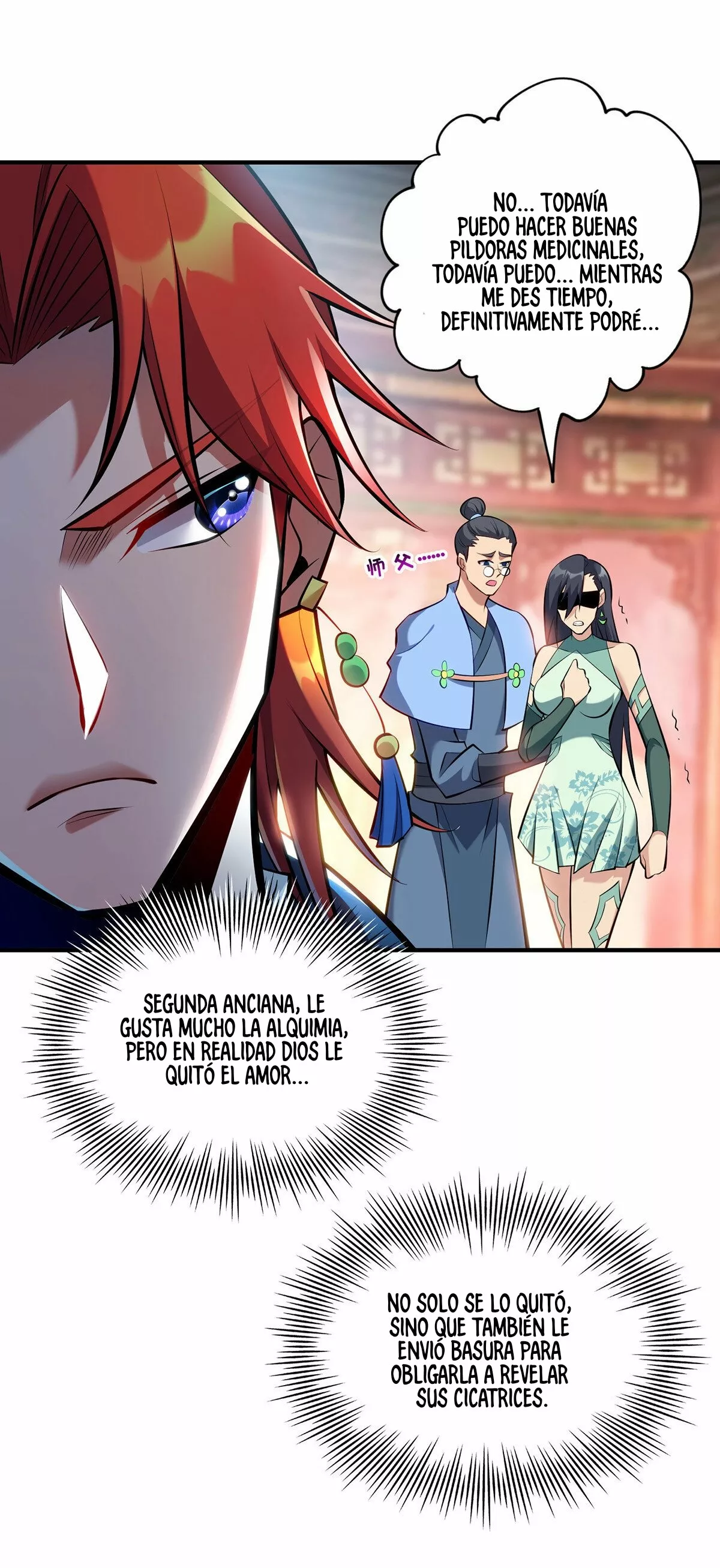 Las instrucciones de mi maestra Loli me hacen invencible — Capítulo 28 — 25