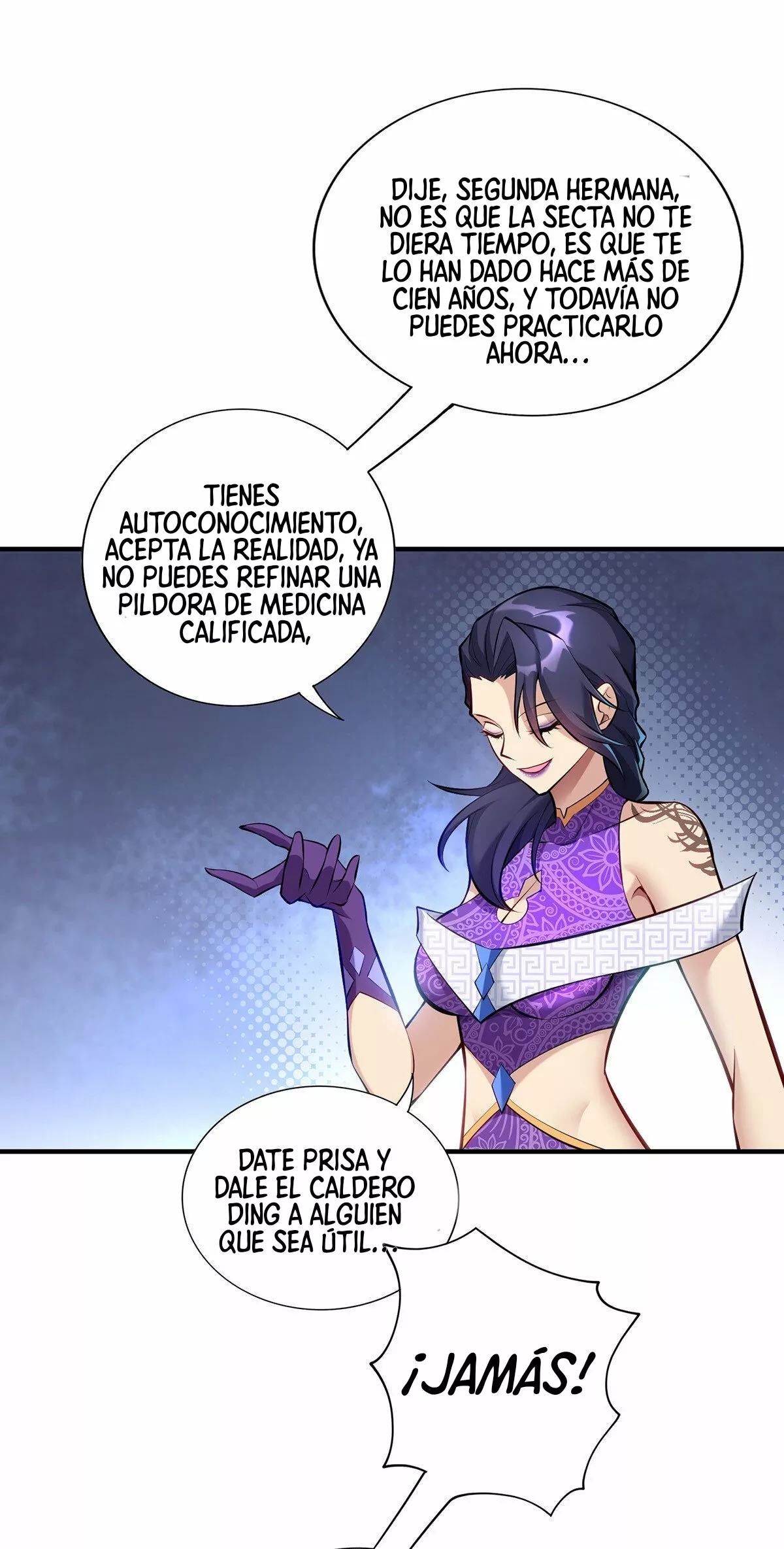 Las instrucciones de mi maestra Loli me hacen invencible — Capítulo 28 — 26