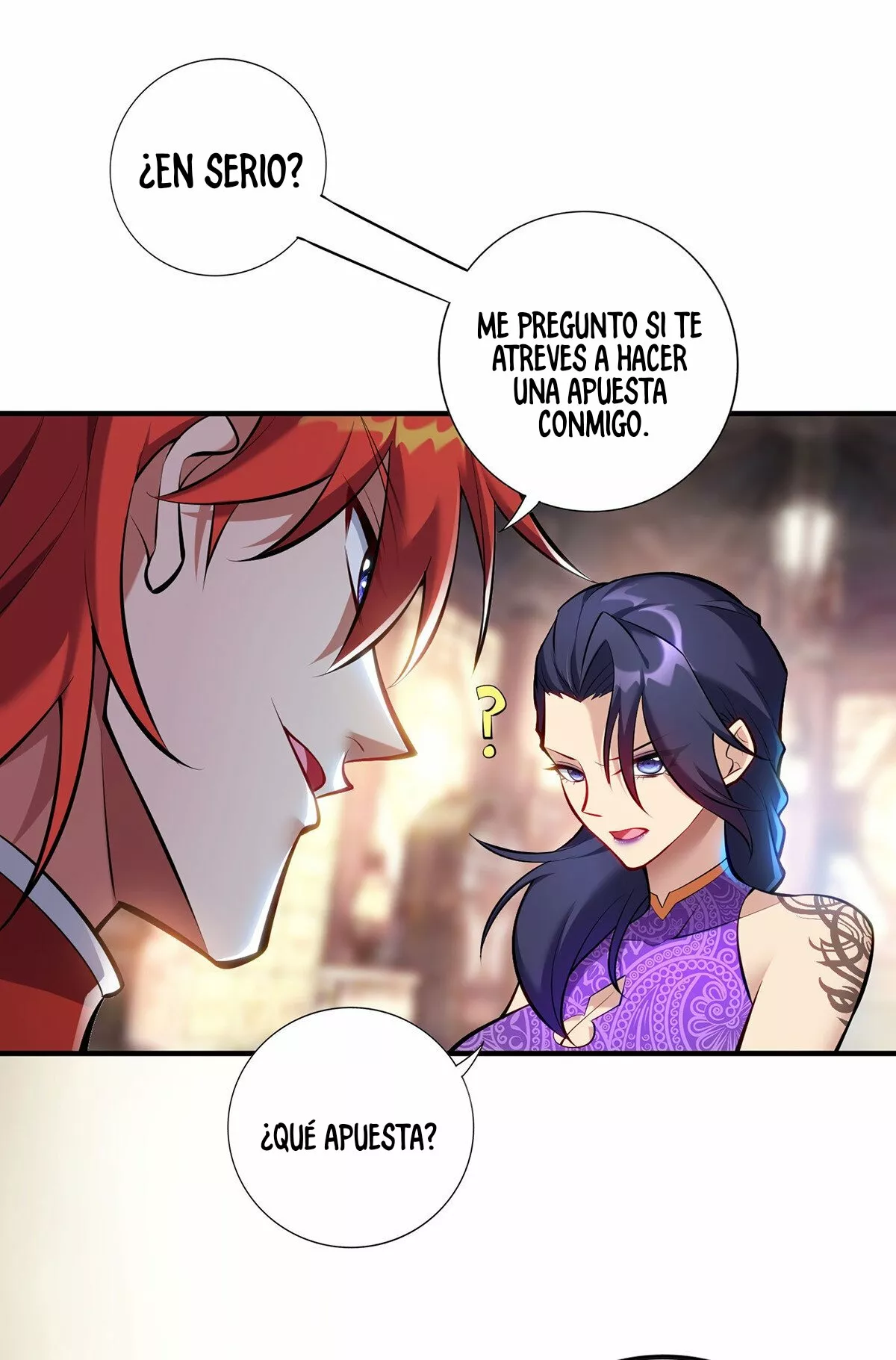 Las instrucciones de mi maestra Loli me hacen invencible — Capítulo 28 — 28