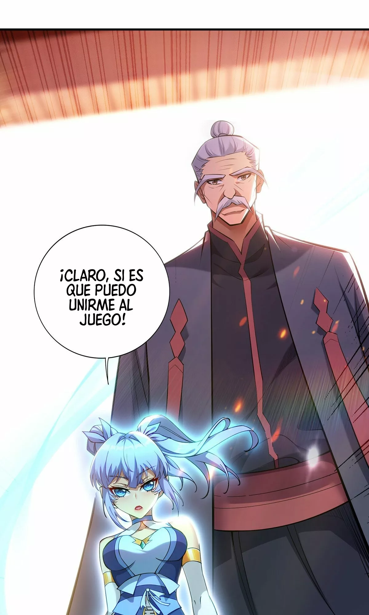 Las instrucciones de mi maestra Loli me hacen invencible — Capítulo 28 — 32