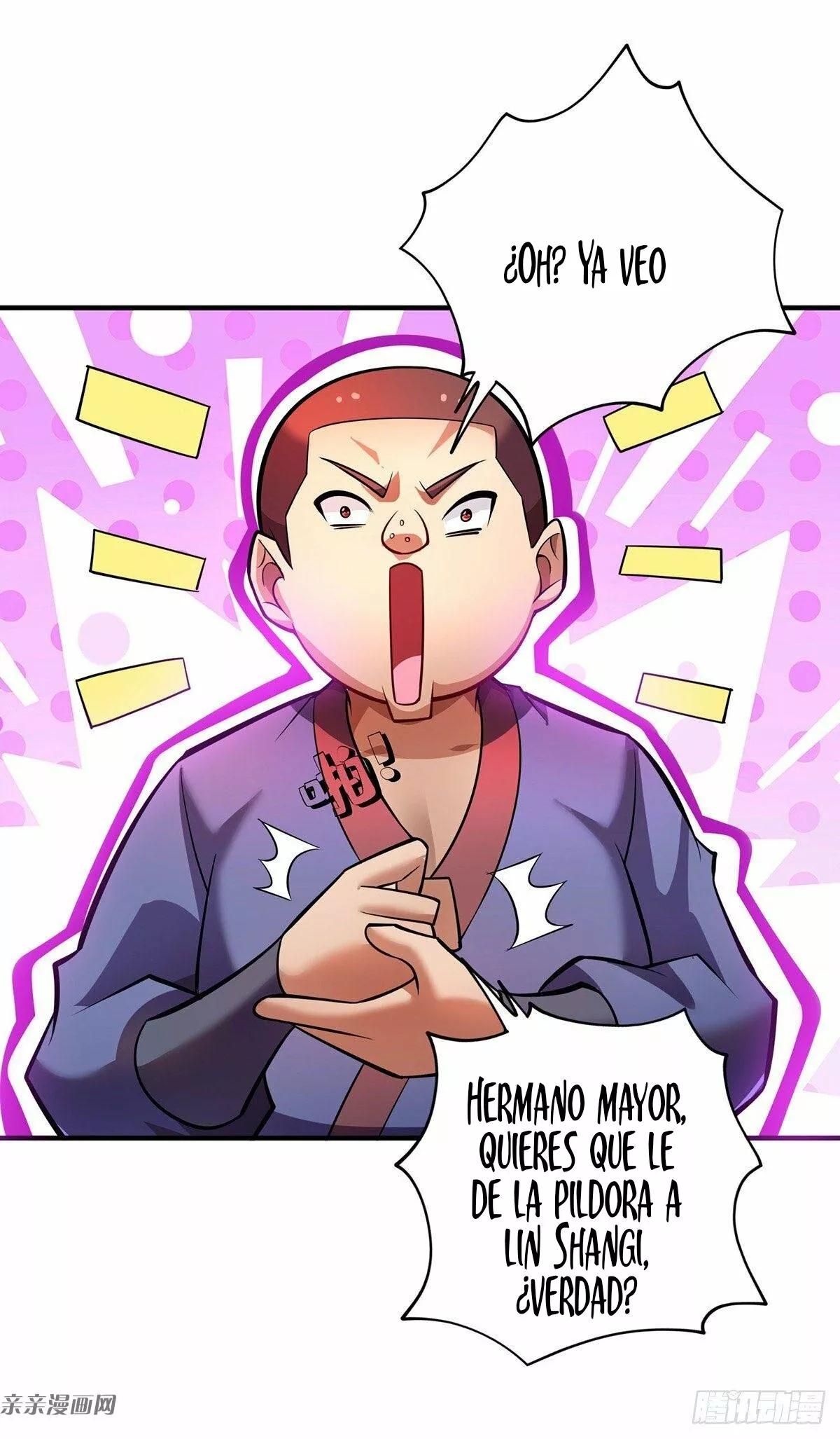Las instrucciones de mi maestra Loli me hacen invencible — Capítulo 52 — 7