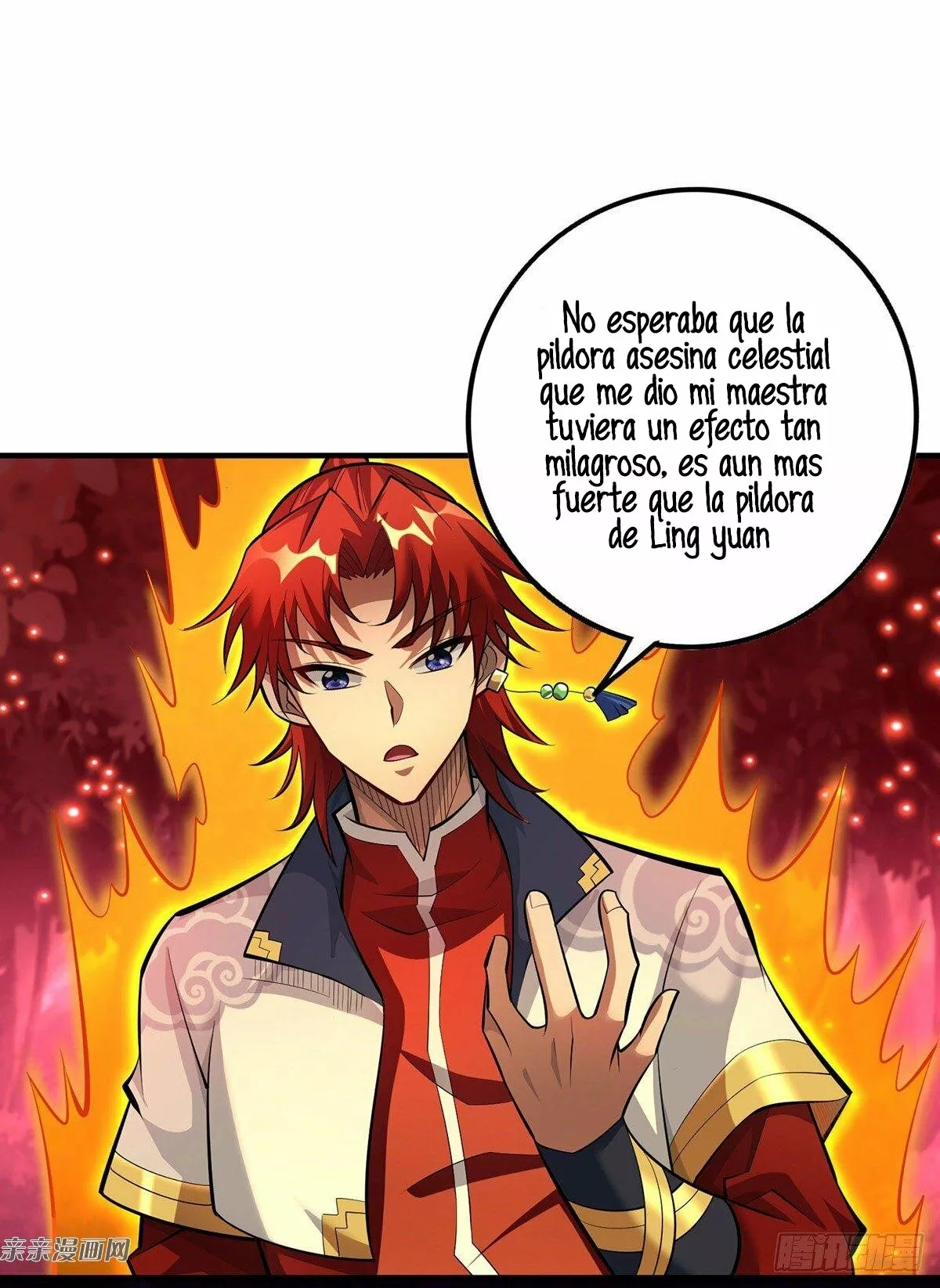 Las instrucciones de mi maestra Loli me hacen invencible — Capítulo 52 — 17