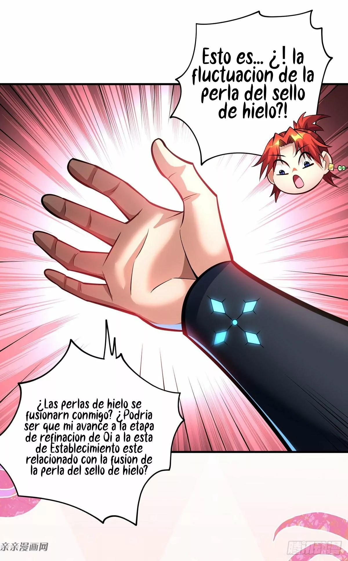 Las instrucciones de mi maestra Loli me hacen invencible — Capítulo 52 — 28