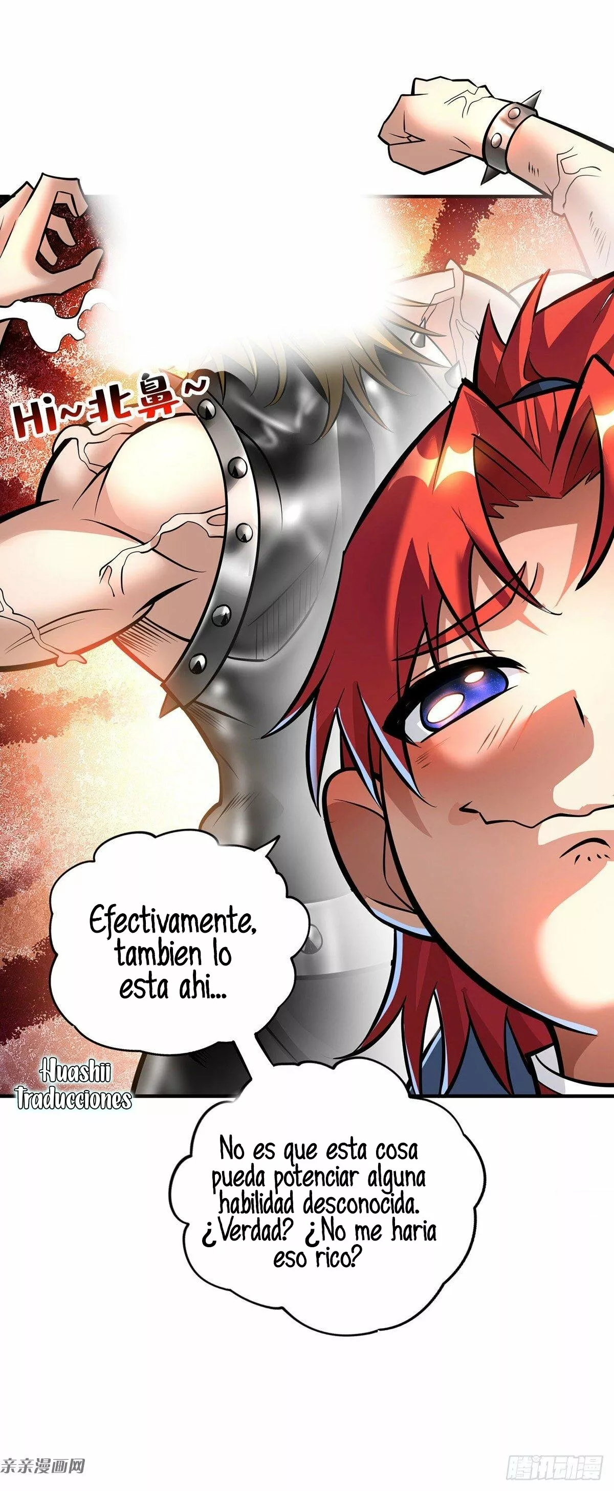 Las instrucciones de mi maestra Loli me hacen invencible — Capítulo 52 — 31