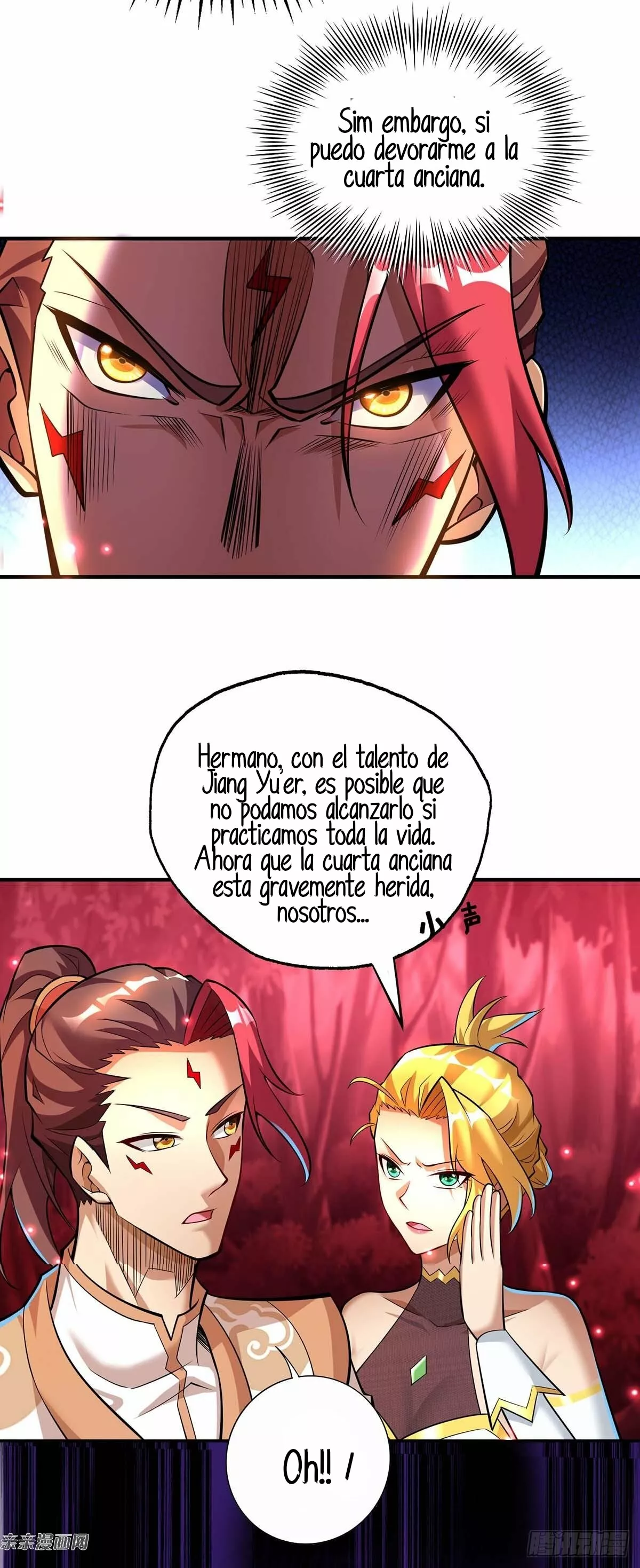 Las instrucciones de mi maestra Loli me hacen invencible — Capítulo 59 — 7