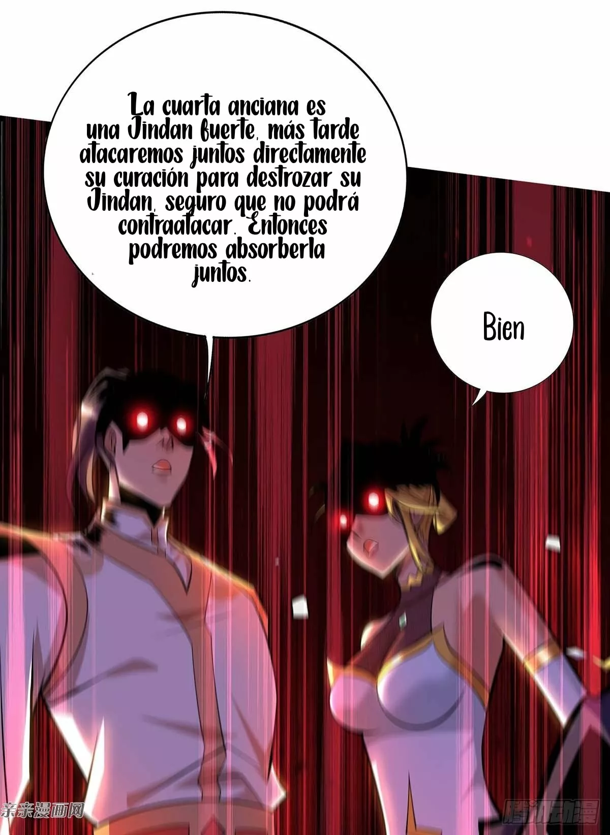 Las instrucciones de mi maestra Loli me hacen invencible — Capítulo 59 — 9