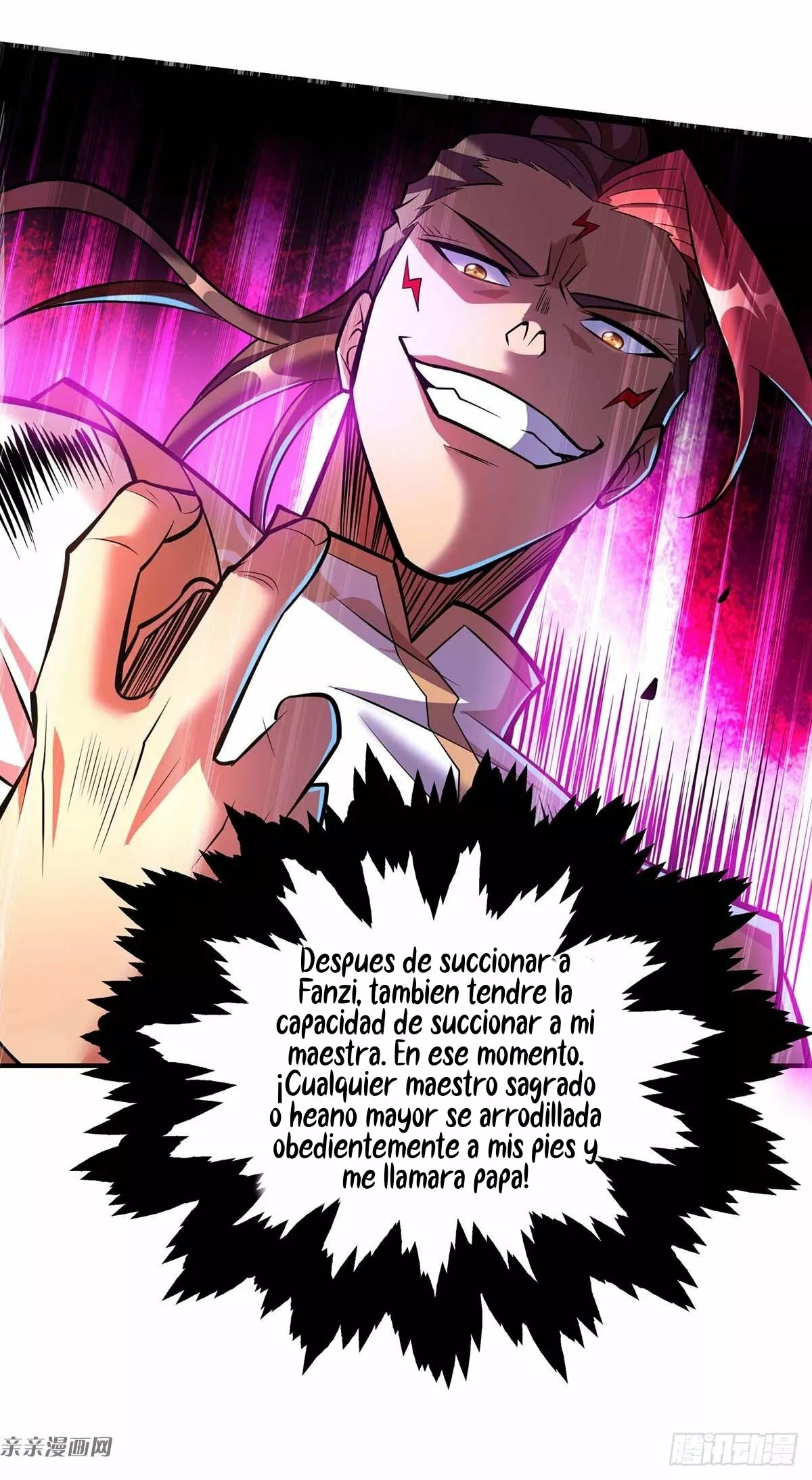 Las instrucciones de mi maestra Loli me hacen invencible — Capítulo 59 — 11