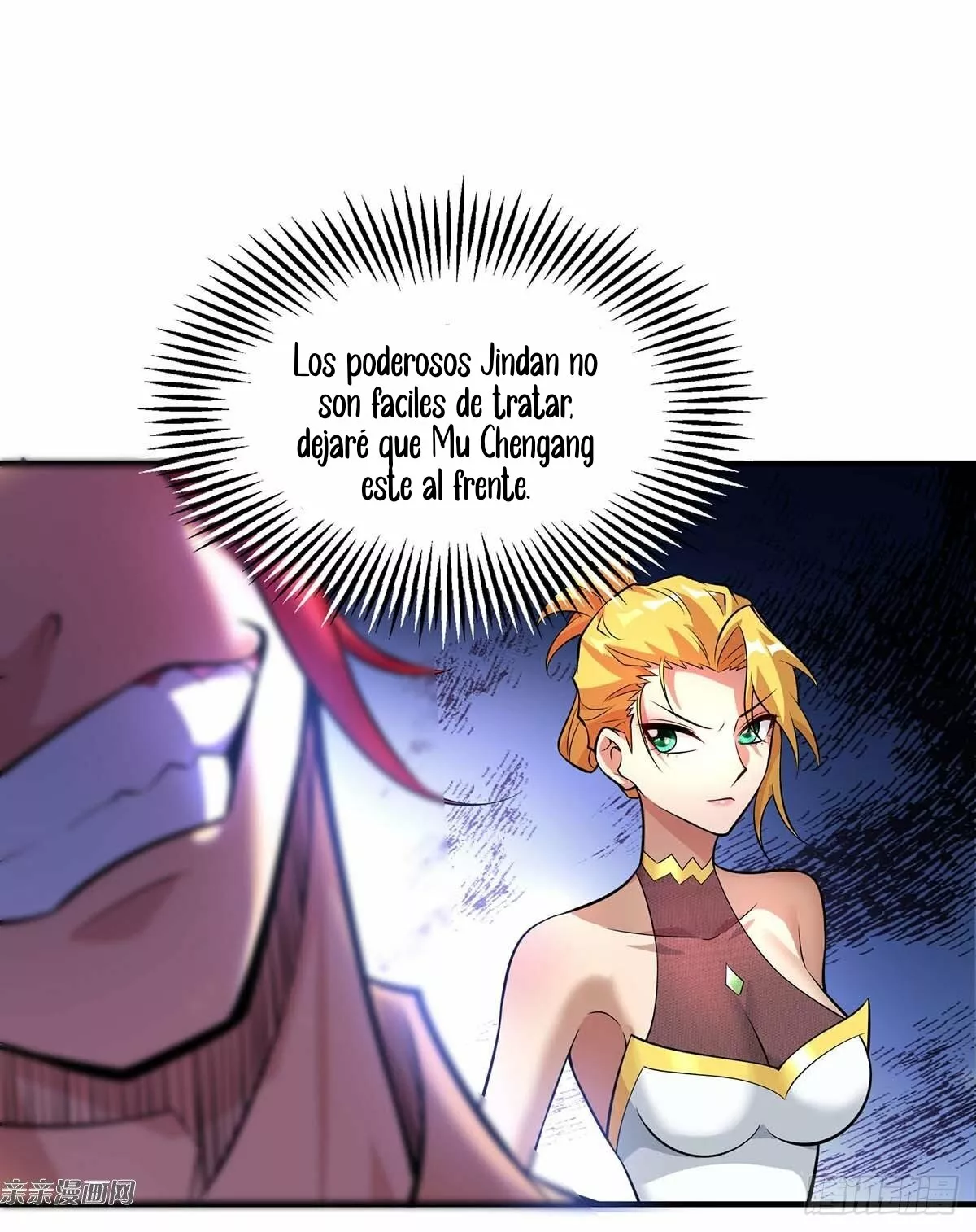 Las instrucciones de mi maestra Loli me hacen invencible — Capítulo 59 — 12