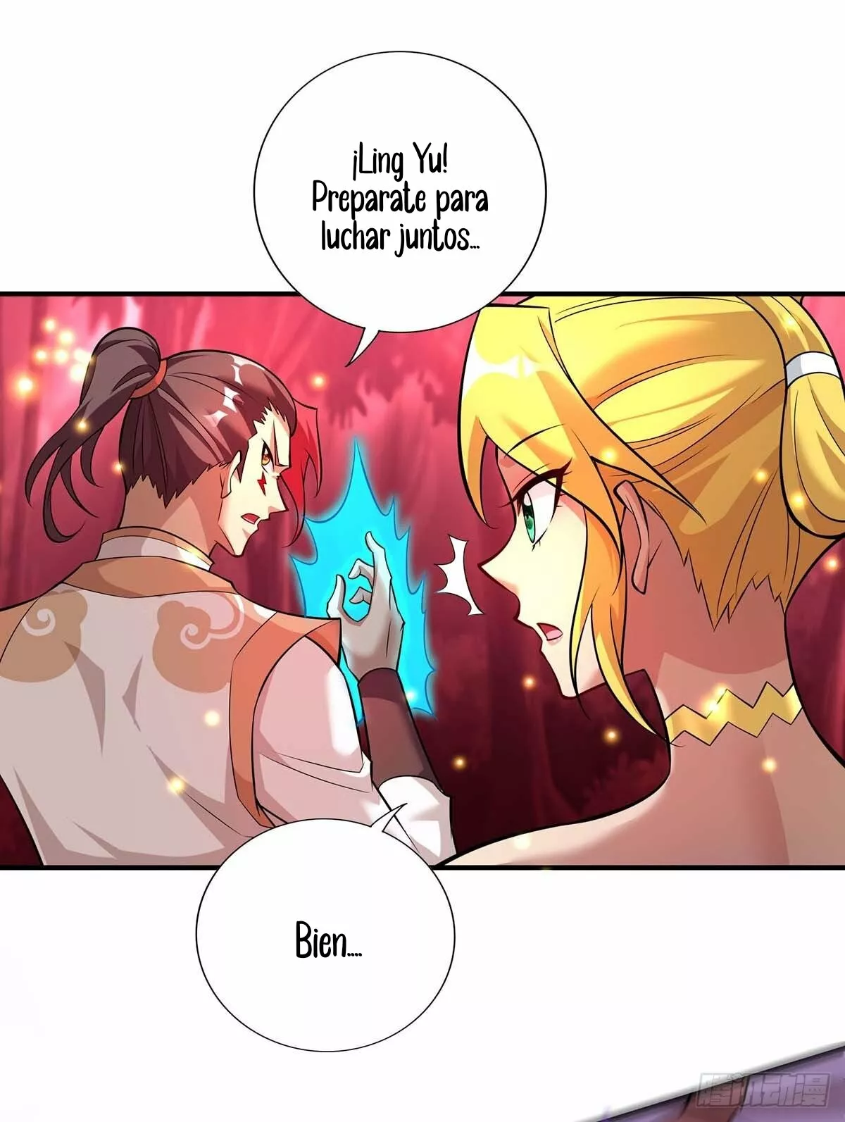 Las instrucciones de mi maestra Loli me hacen invencible — Capítulo 59 — 13
