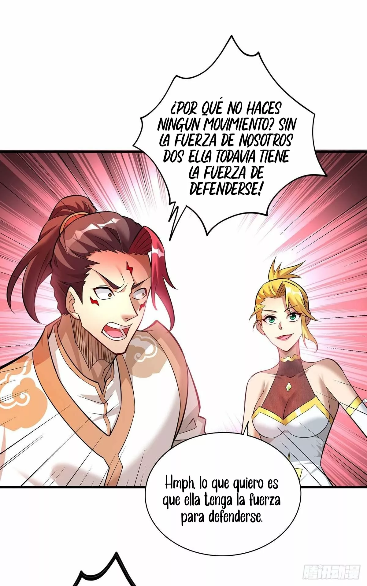 Las instrucciones de mi maestra Loli me hacen invencible — Capítulo 59 — 19